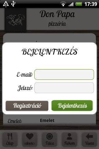 Don Papa Étterem | Indus Appstore | Screenshot