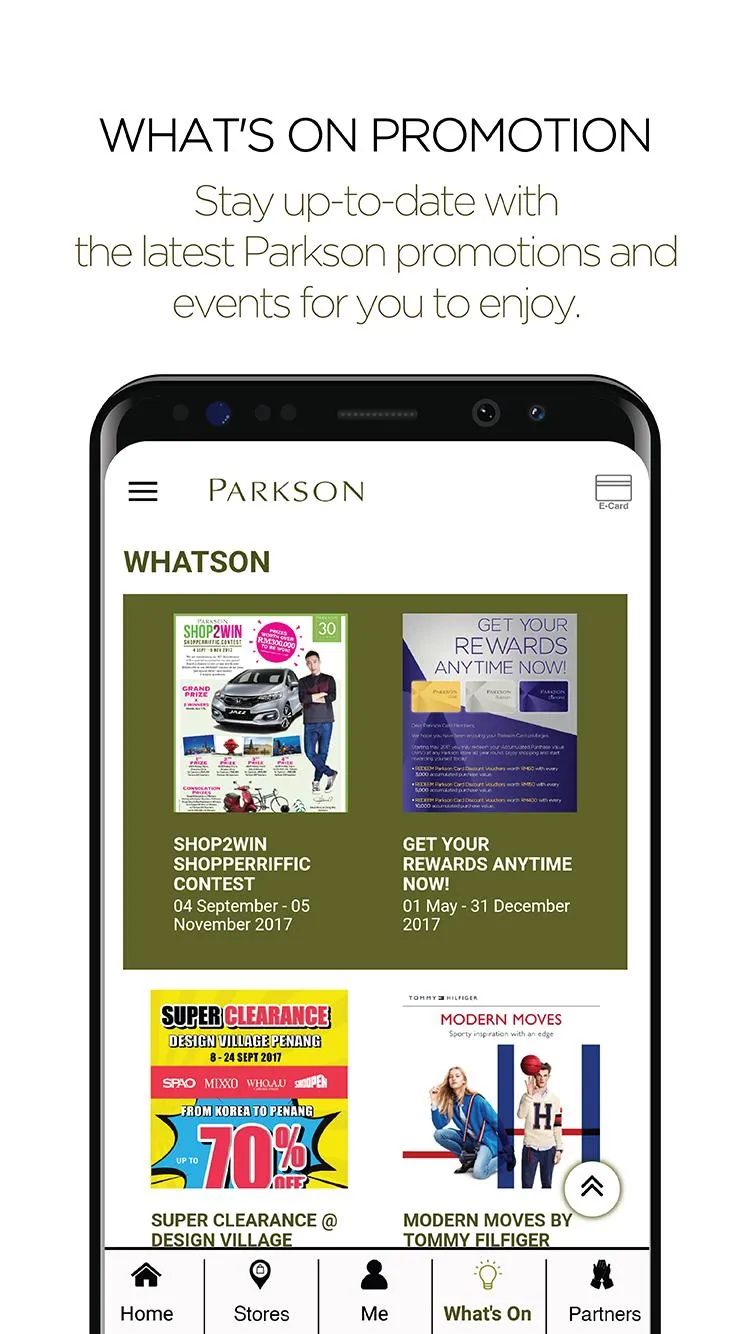 Parkson Malaysia | Indus Appstore | Screenshot