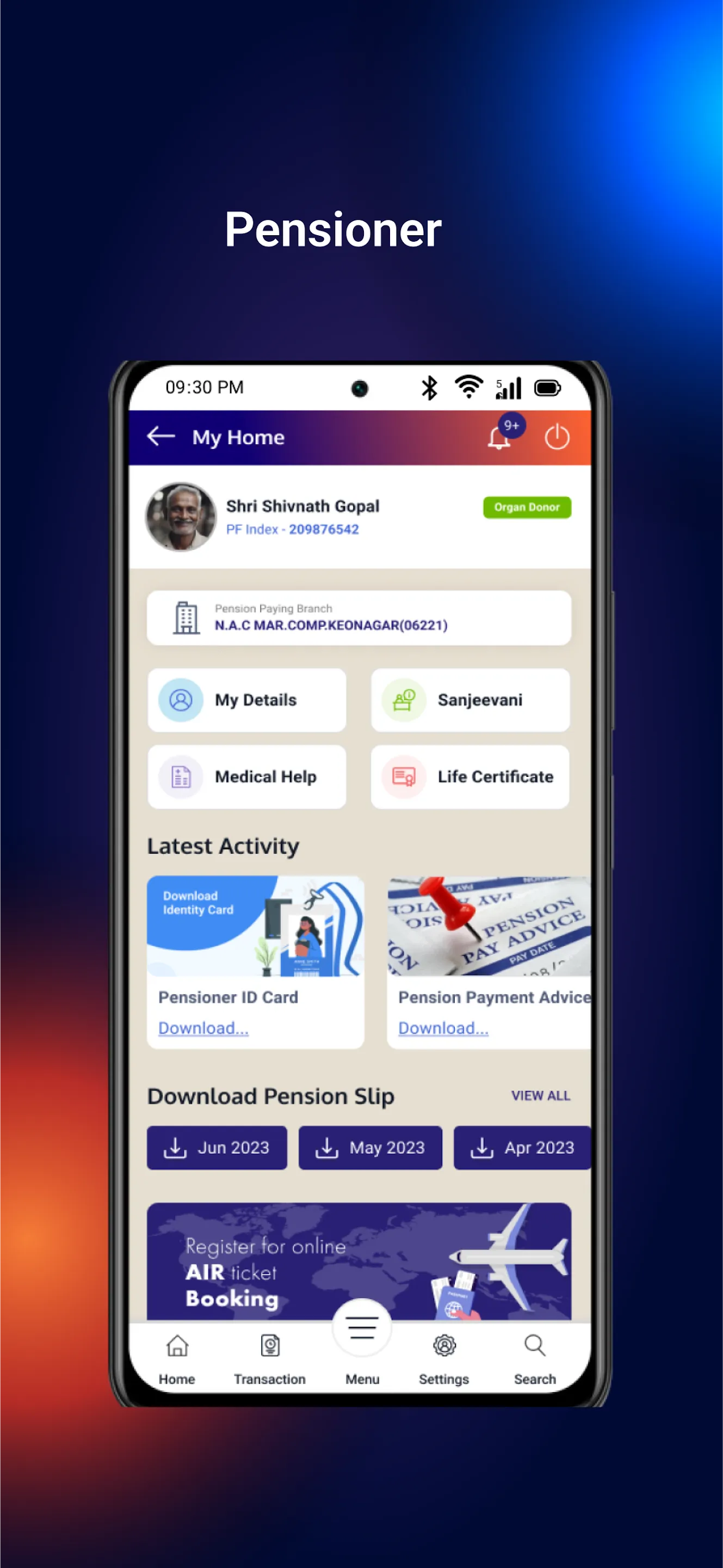 MyHRMS | Indus Appstore | Screenshot