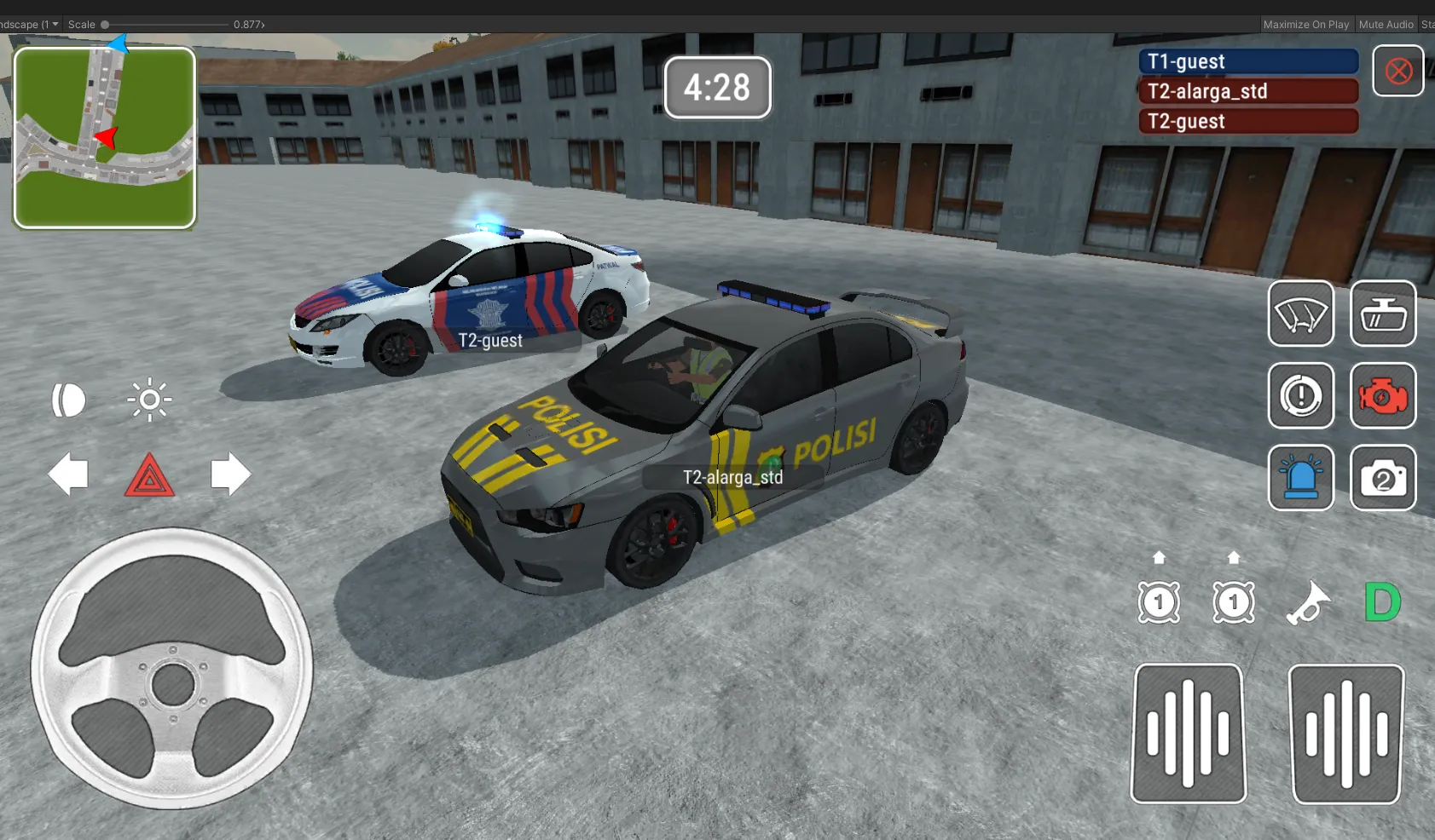 AAG Petugas Polisi Simulator | Indus Appstore | Screenshot