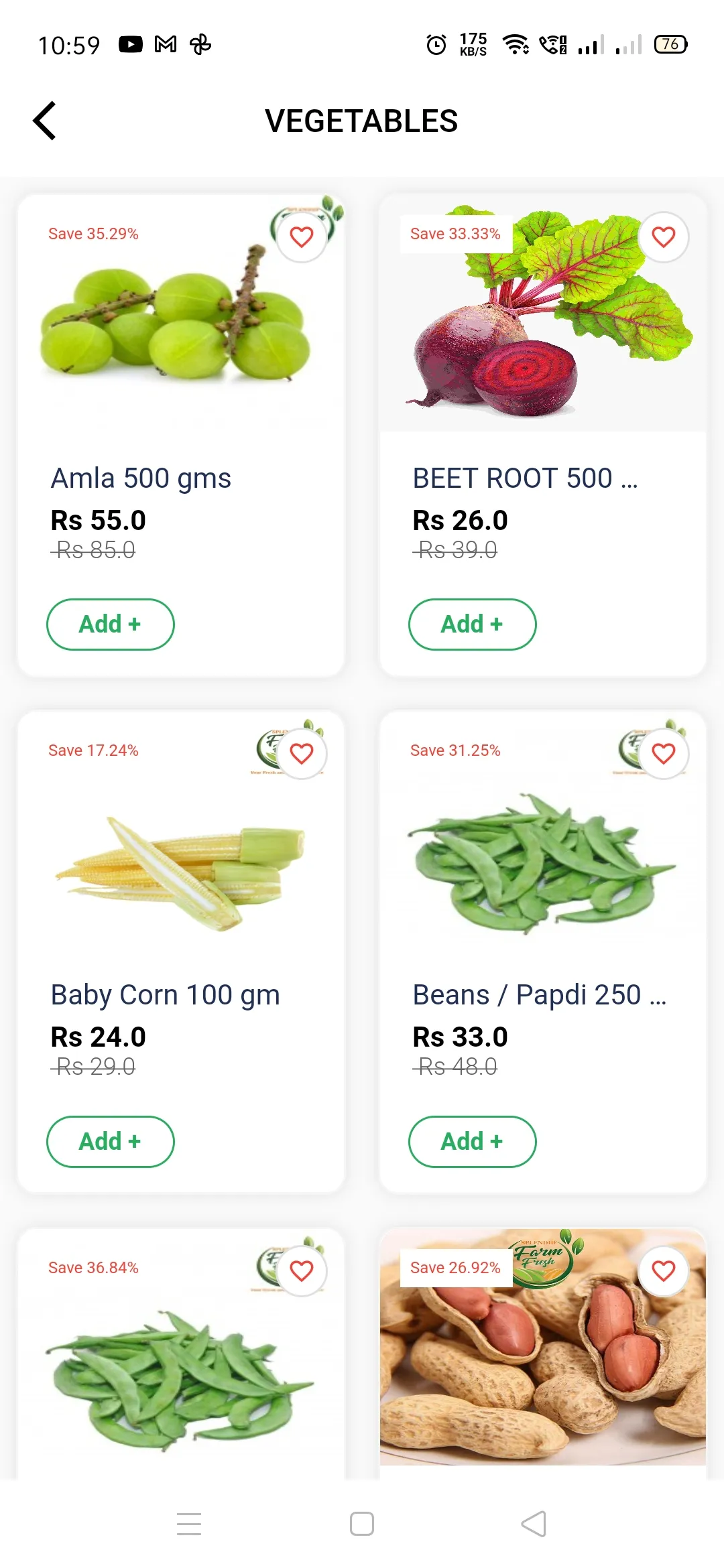 Splendid Farm Fresh | Indus Appstore | Screenshot