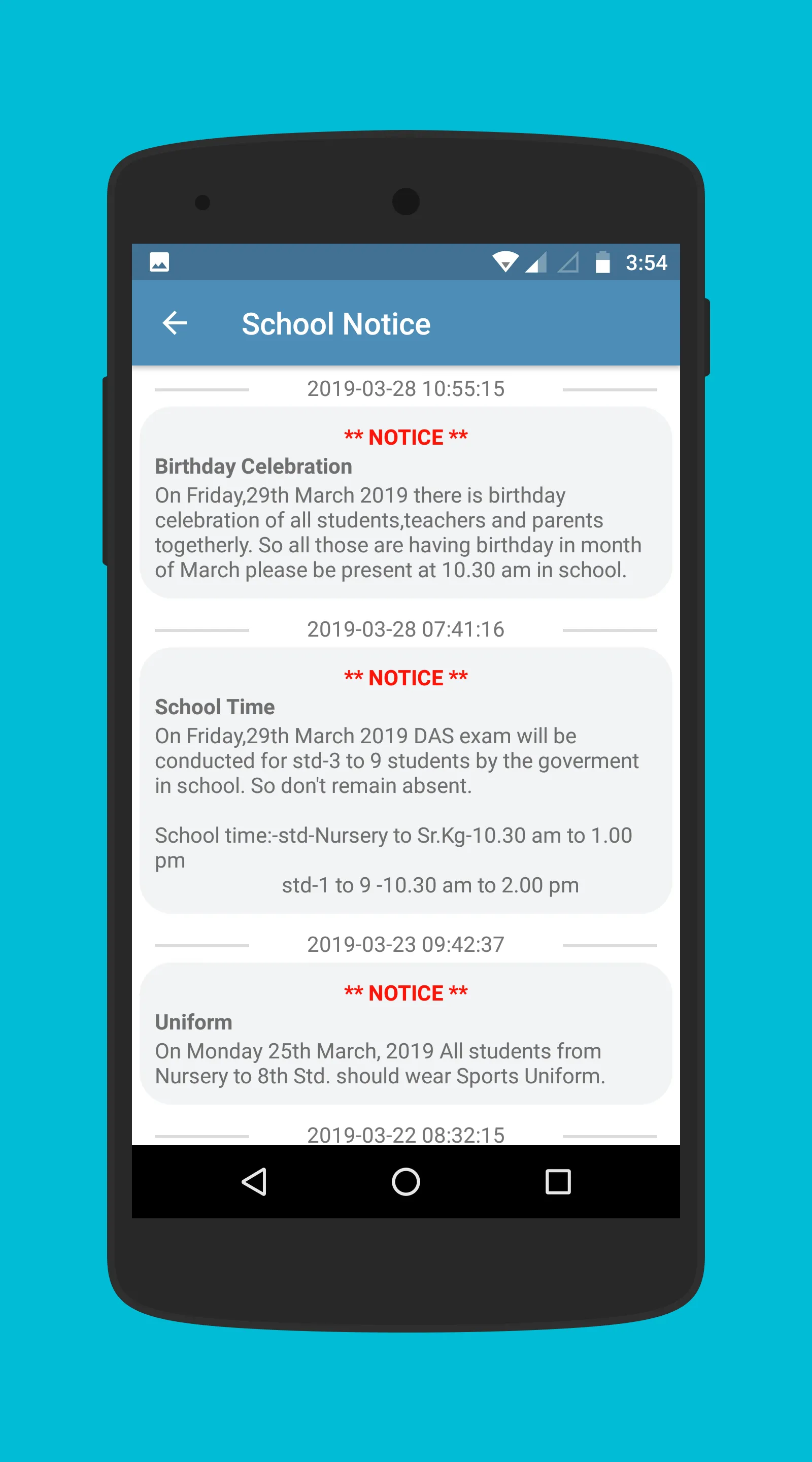 Dr.B.G.Dere School-Jr. College | Indus Appstore | Screenshot