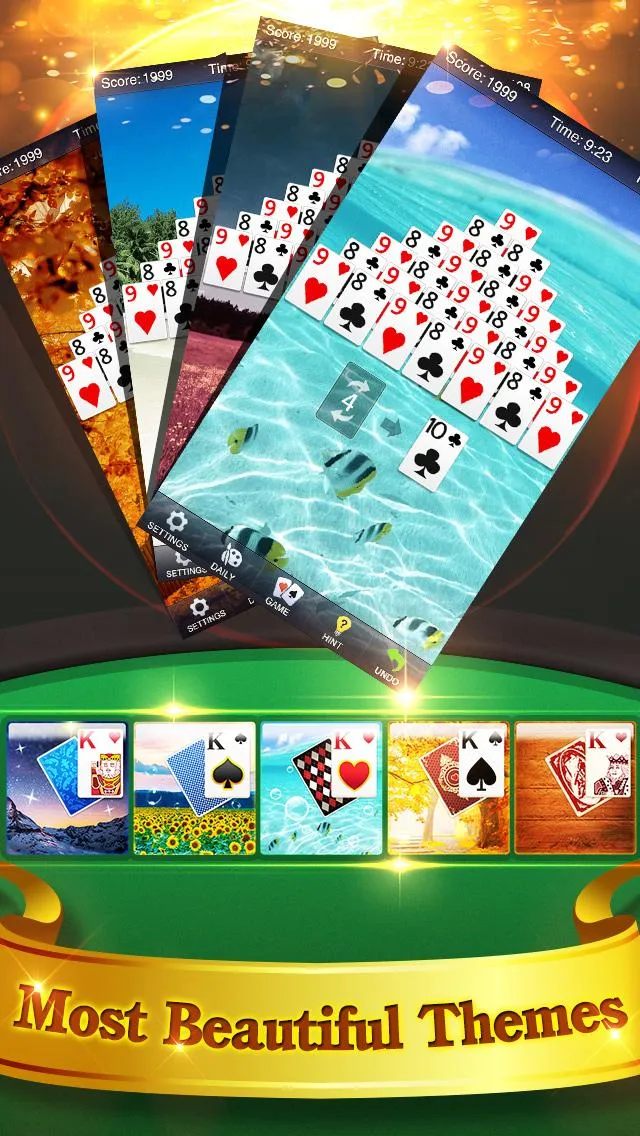 Pyramid Solitaire | Indus Appstore | Screenshot