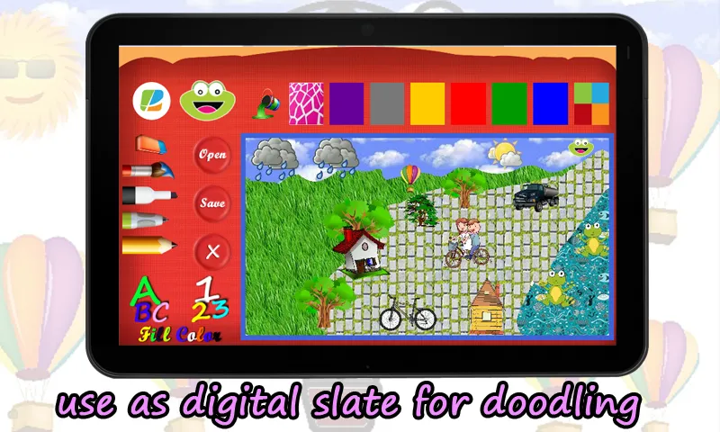 Kids Drawing Board | Indus Appstore | Screenshot