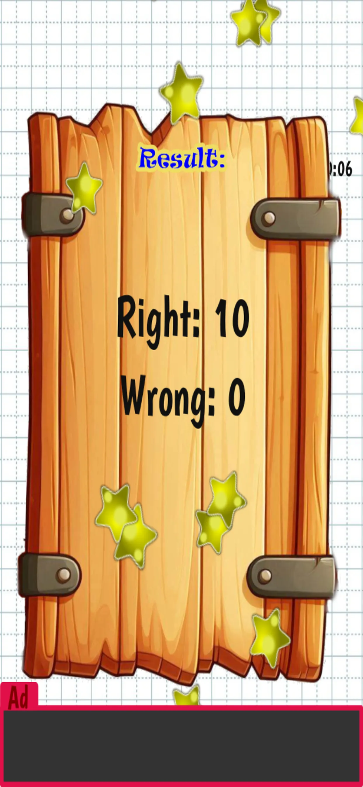 Division Tables Math | Indus Appstore | Screenshot