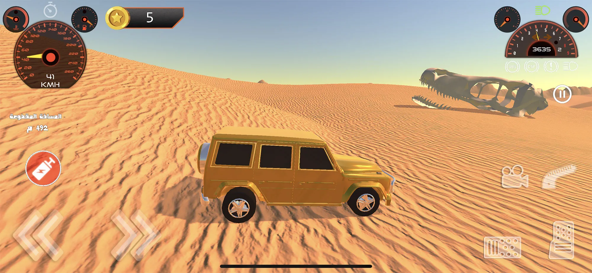 الوحش الميكانيكي | تفحيط هجولة | Indus Appstore | Screenshot