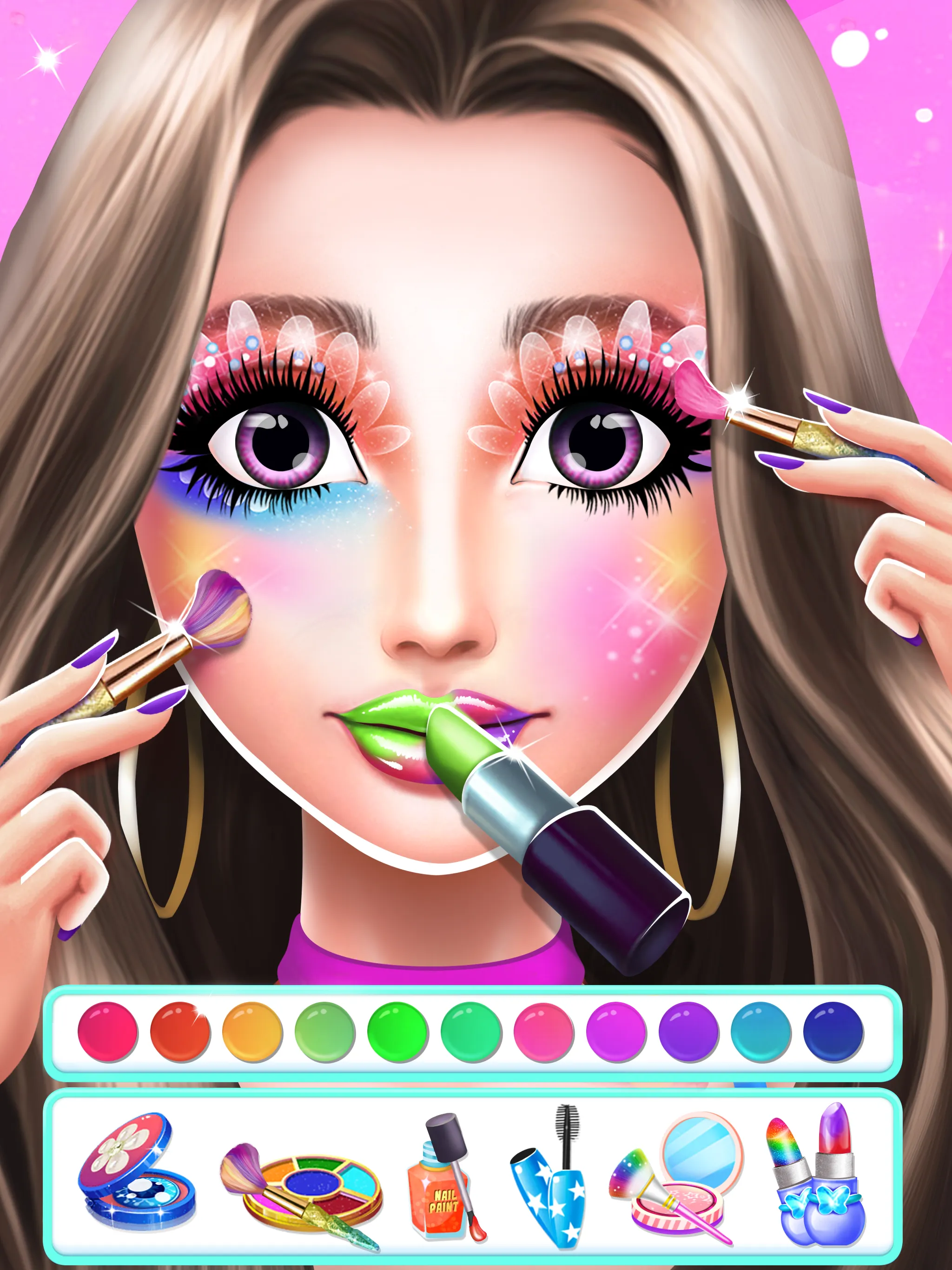 Fashion Stylist Makeover Game | Indus Appstore | Screenshot