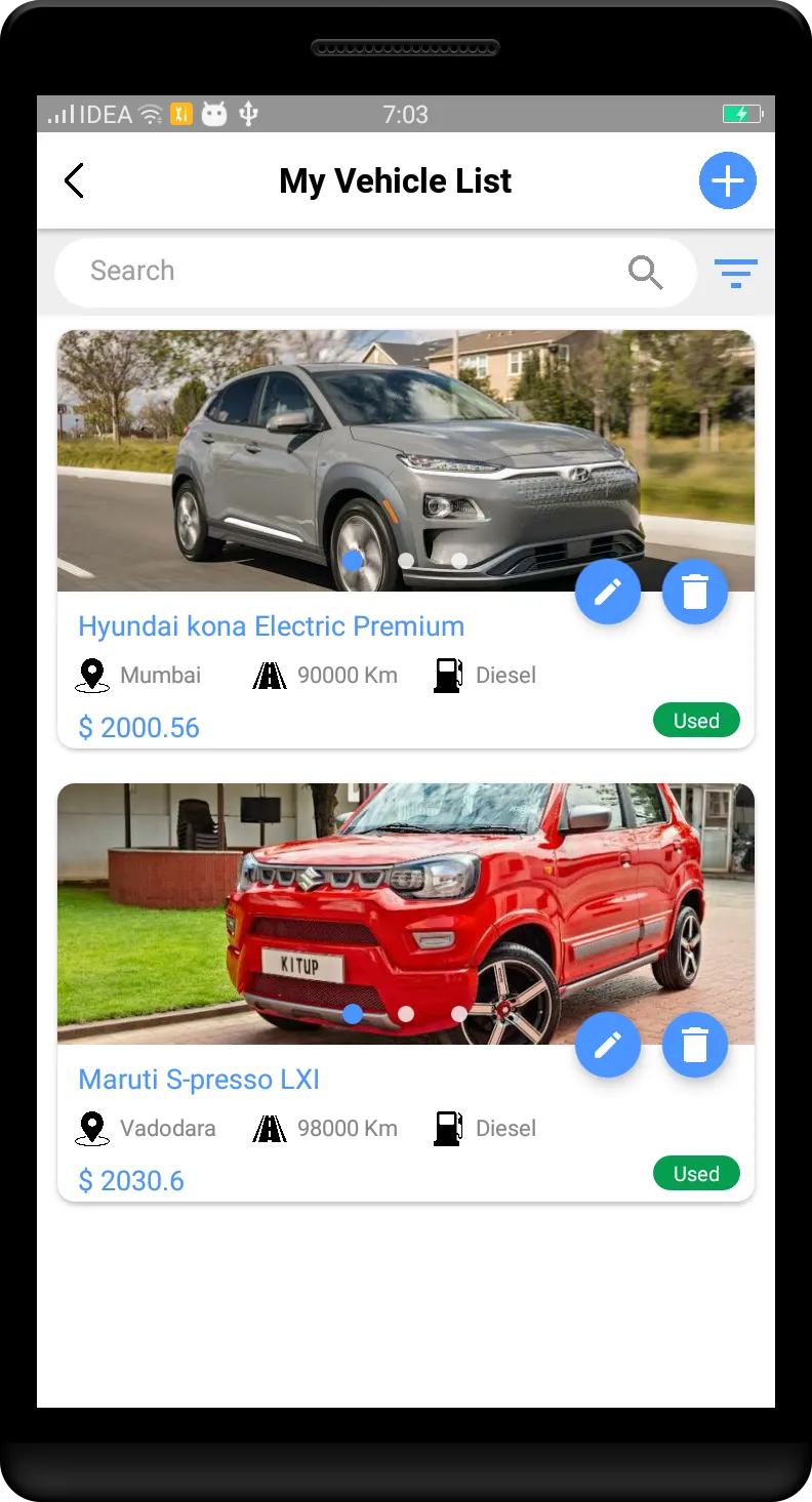 Get a Vehicle | Indus Appstore | Screenshot