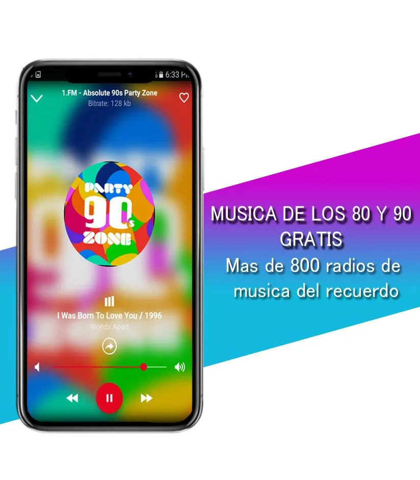 80s and 90s Music | Indus Appstore | Screenshot