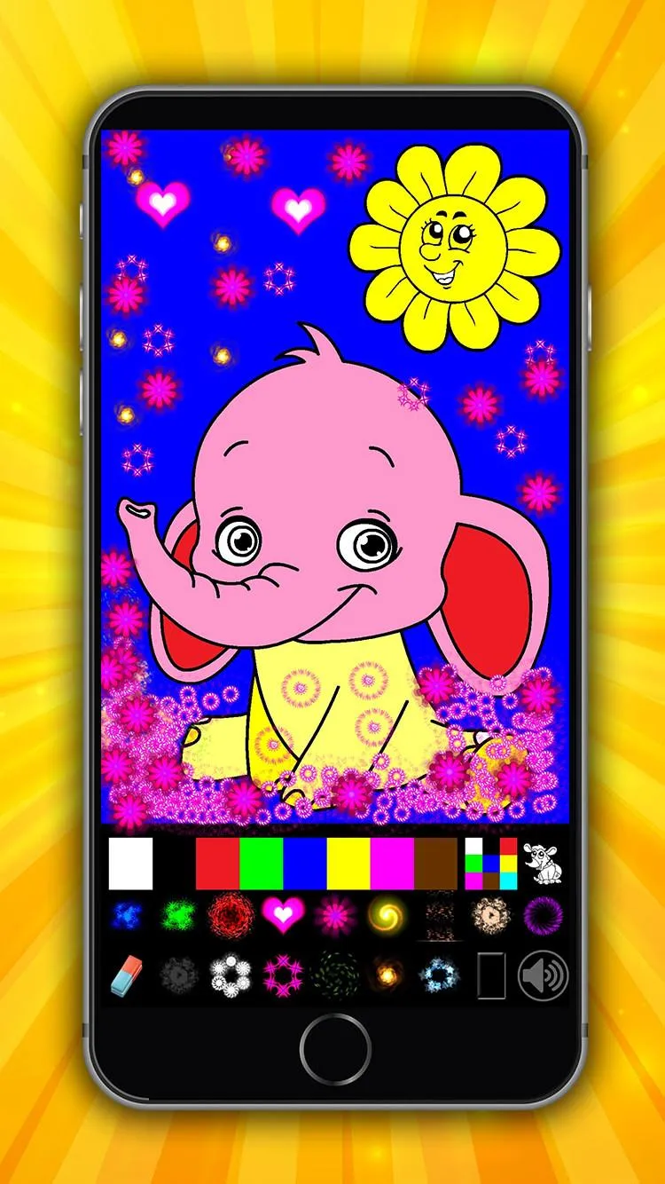 Kids Doodle Glow | Indus Appstore | Screenshot