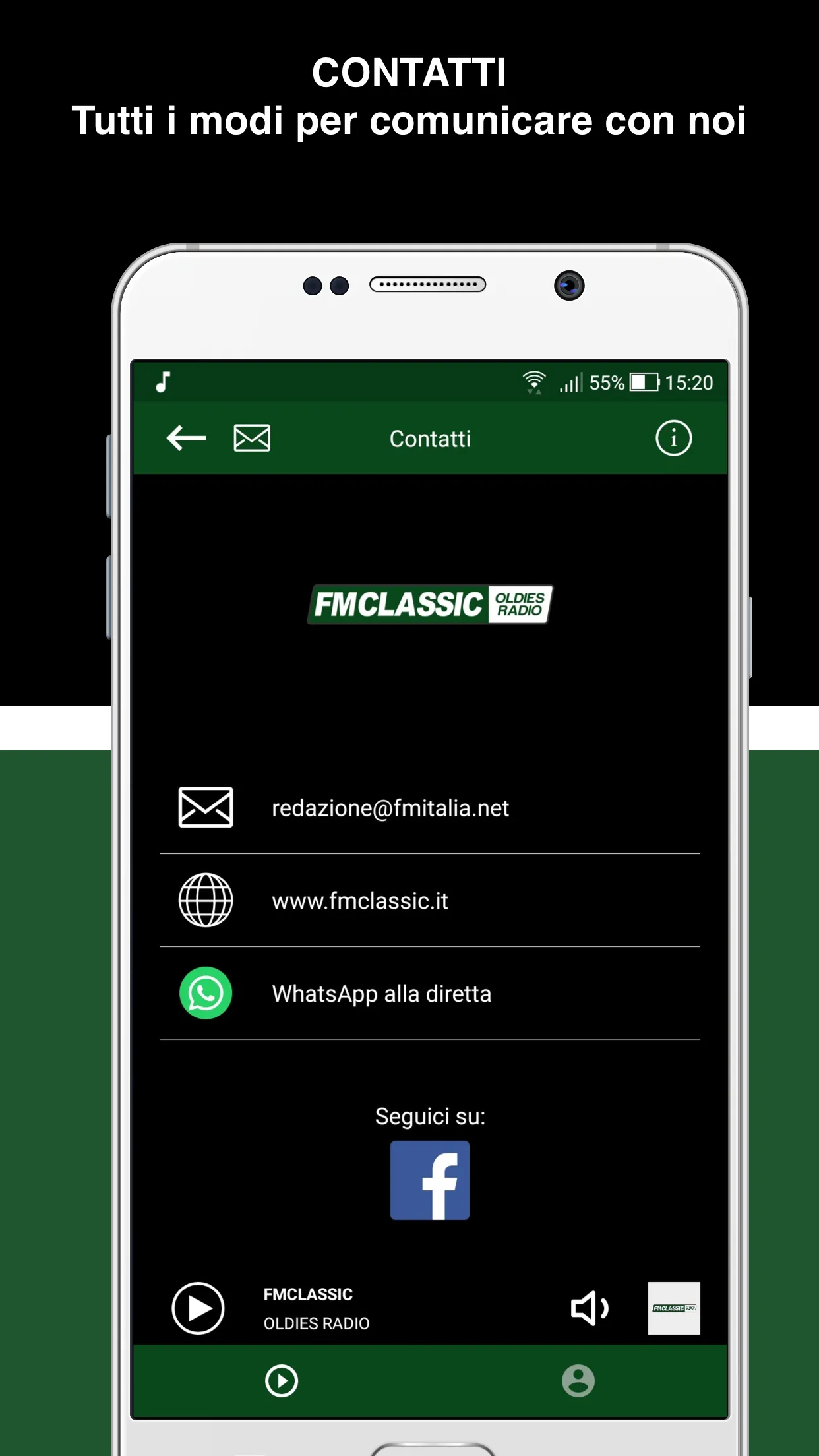 FmClassic | Indus Appstore | Screenshot