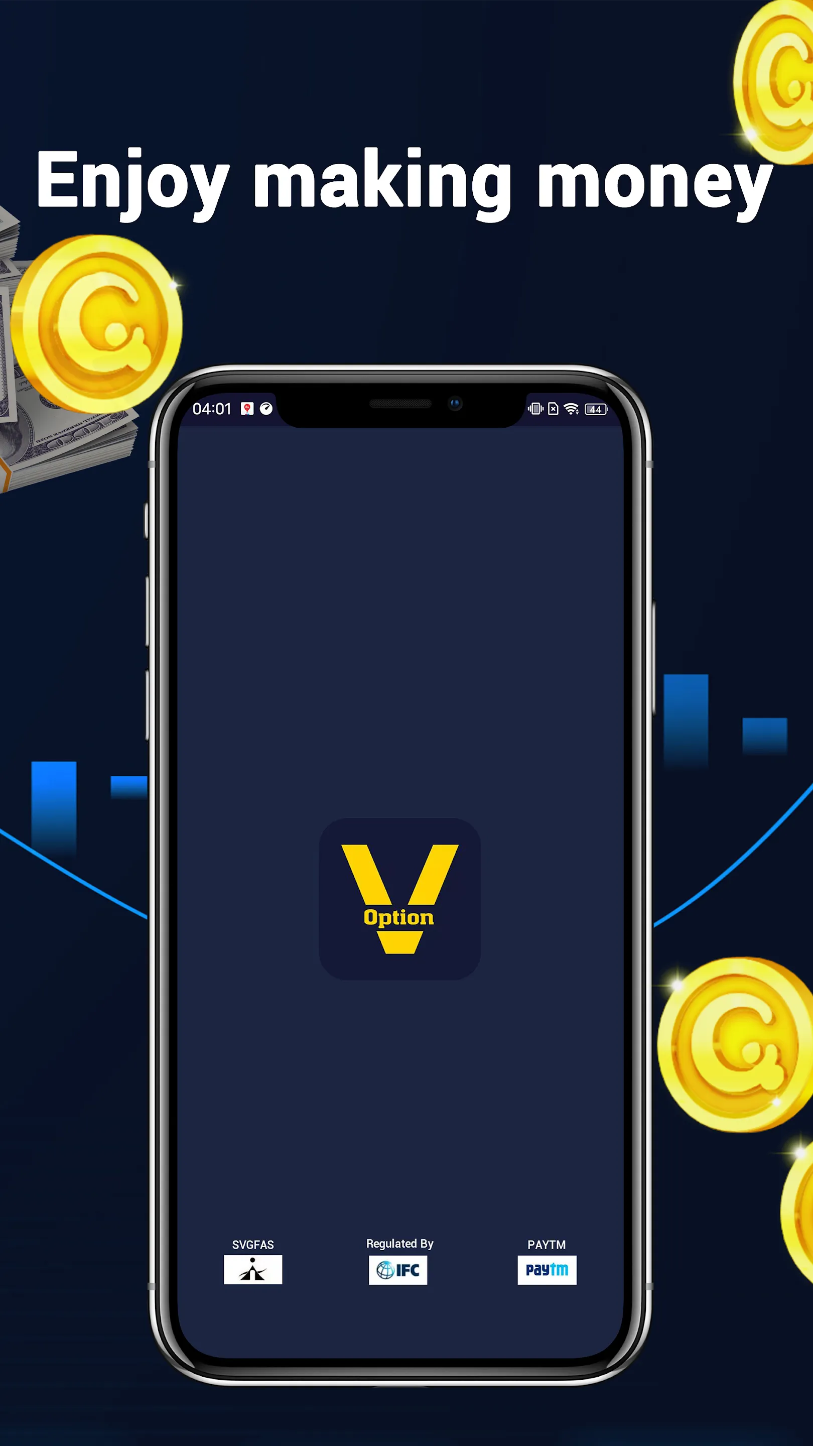 V Option - Online Trading App | Indus Appstore | Screenshot