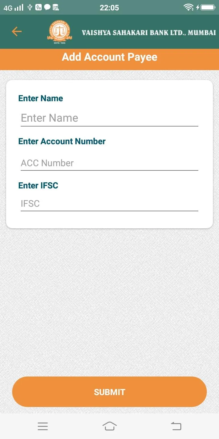 Vaishya Bank Mobile Banking Ap | Indus Appstore | Screenshot