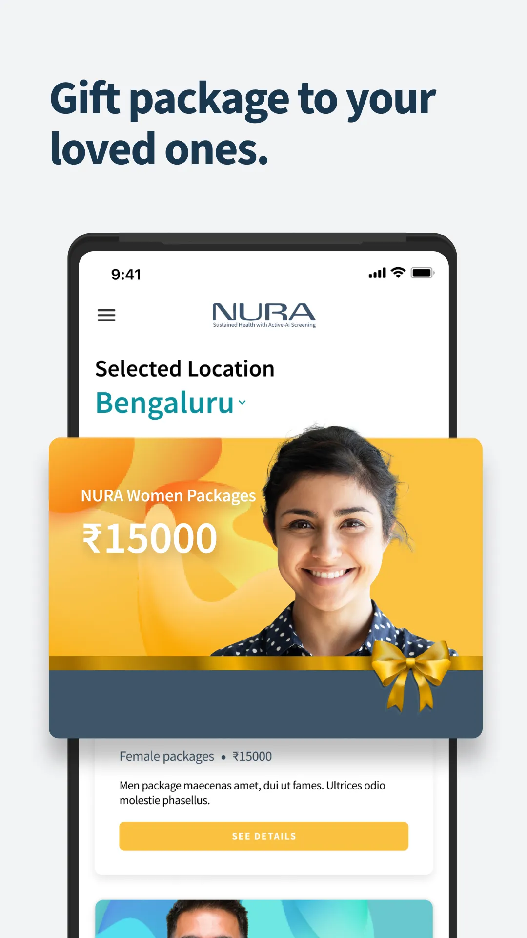 Nura - Ai Health Screening | Indus Appstore | Screenshot