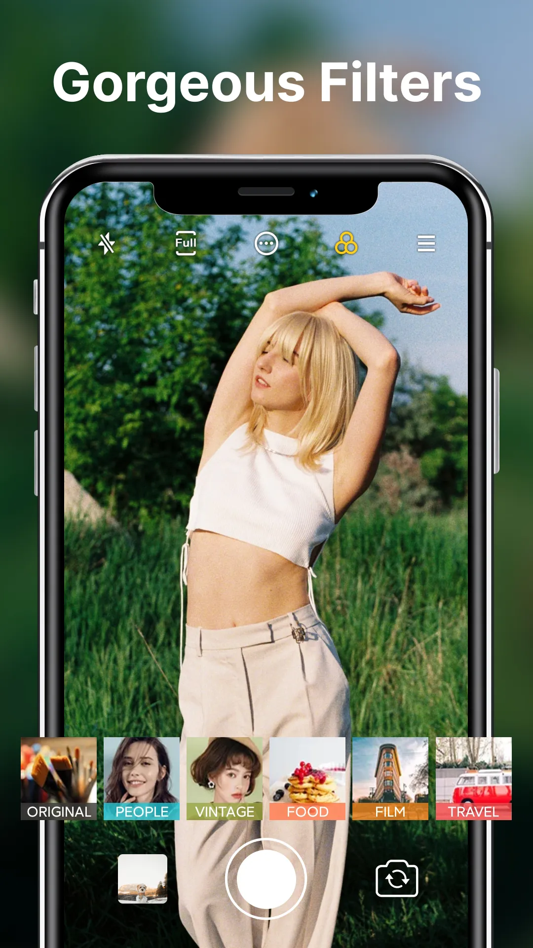 HD Camera - Quick Snap Photo | Indus Appstore | Screenshot