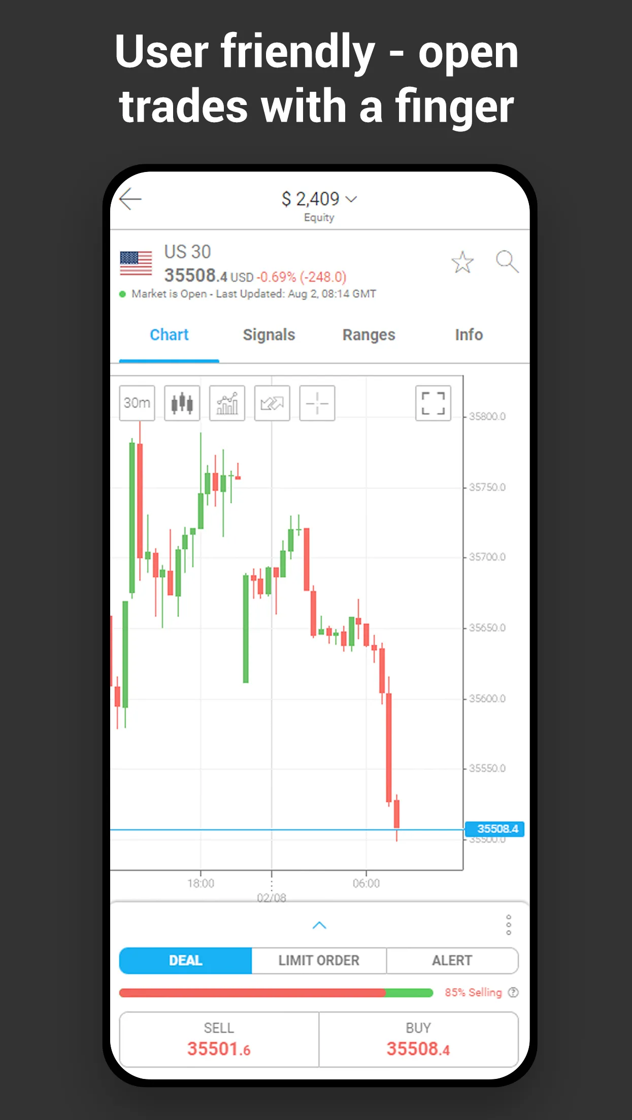 iFOREX-One place to trade | Indus Appstore | Screenshot