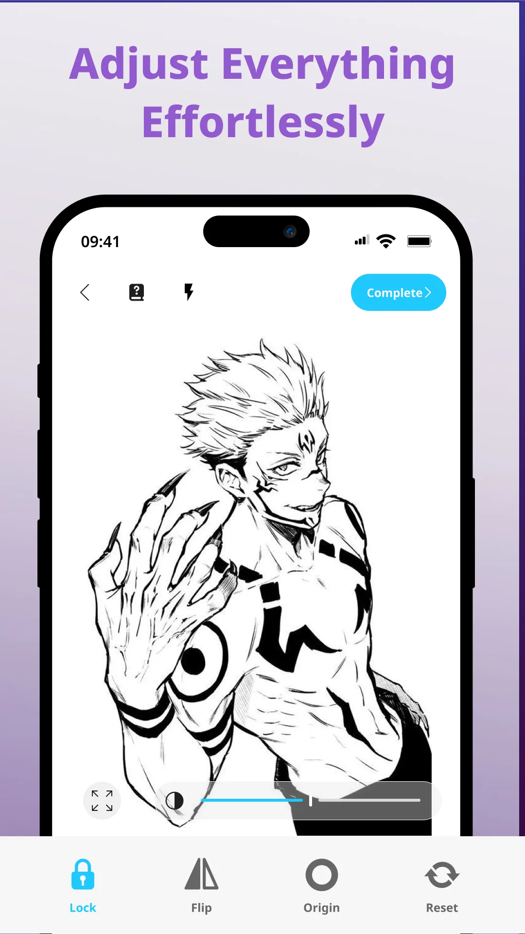 AR Draw Cartoon - Anime Sketch | Indus Appstore | Screenshot