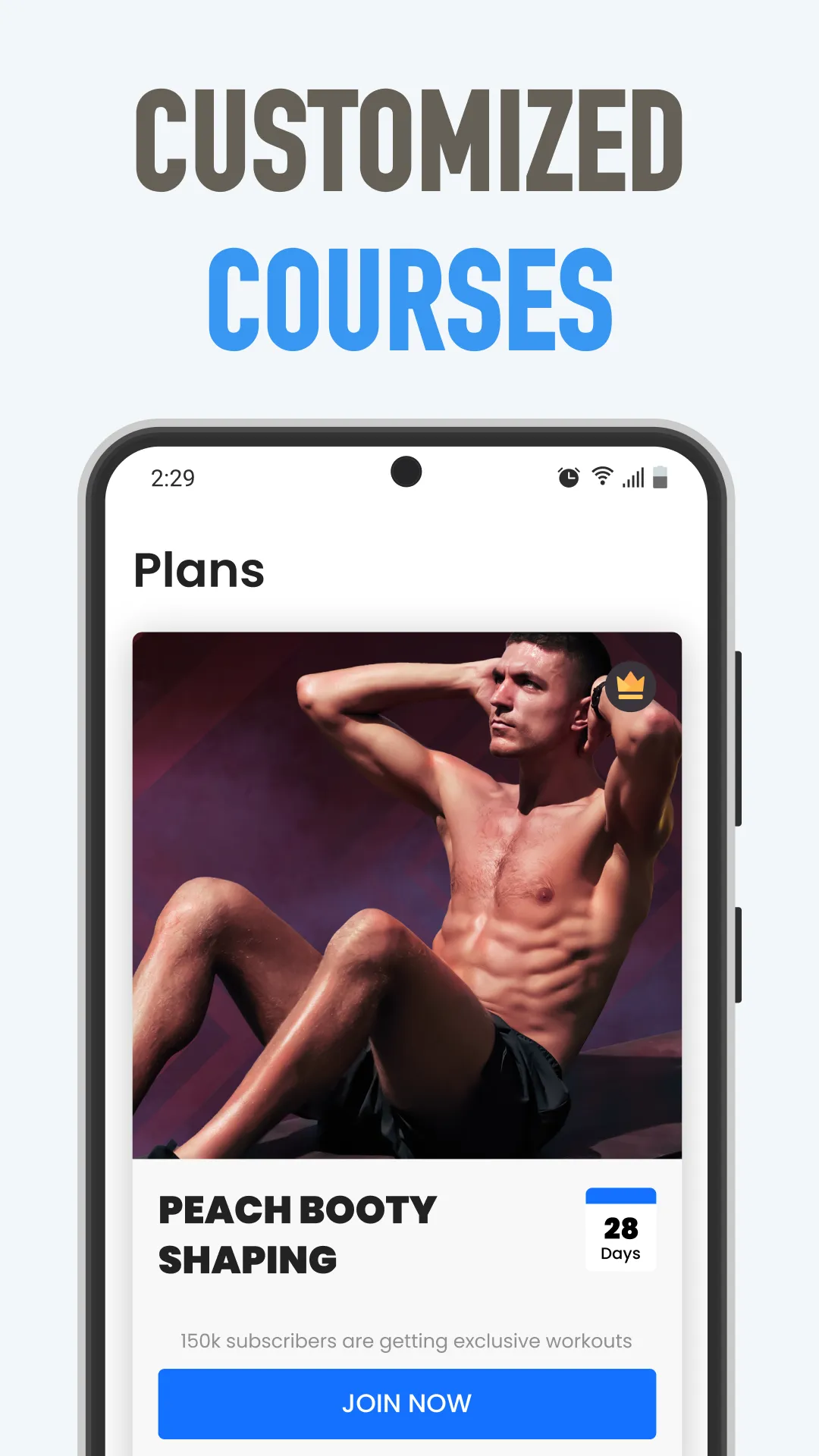 7 Minute Abs & Core Workouts | Indus Appstore | Screenshot