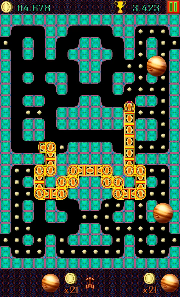 Spacesnake | Indus Appstore | Screenshot