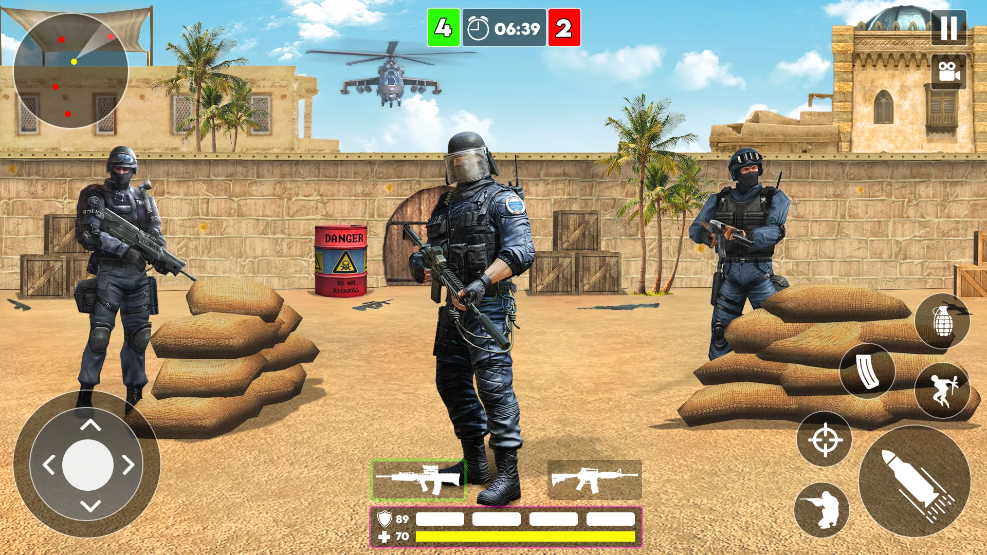 Fps Gun Shooting games IGI ops | Indus Appstore | Screenshot