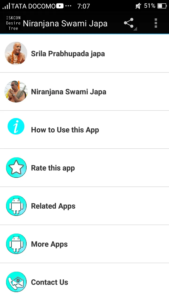 Niranjana Swami Japa | Indus Appstore | Screenshot