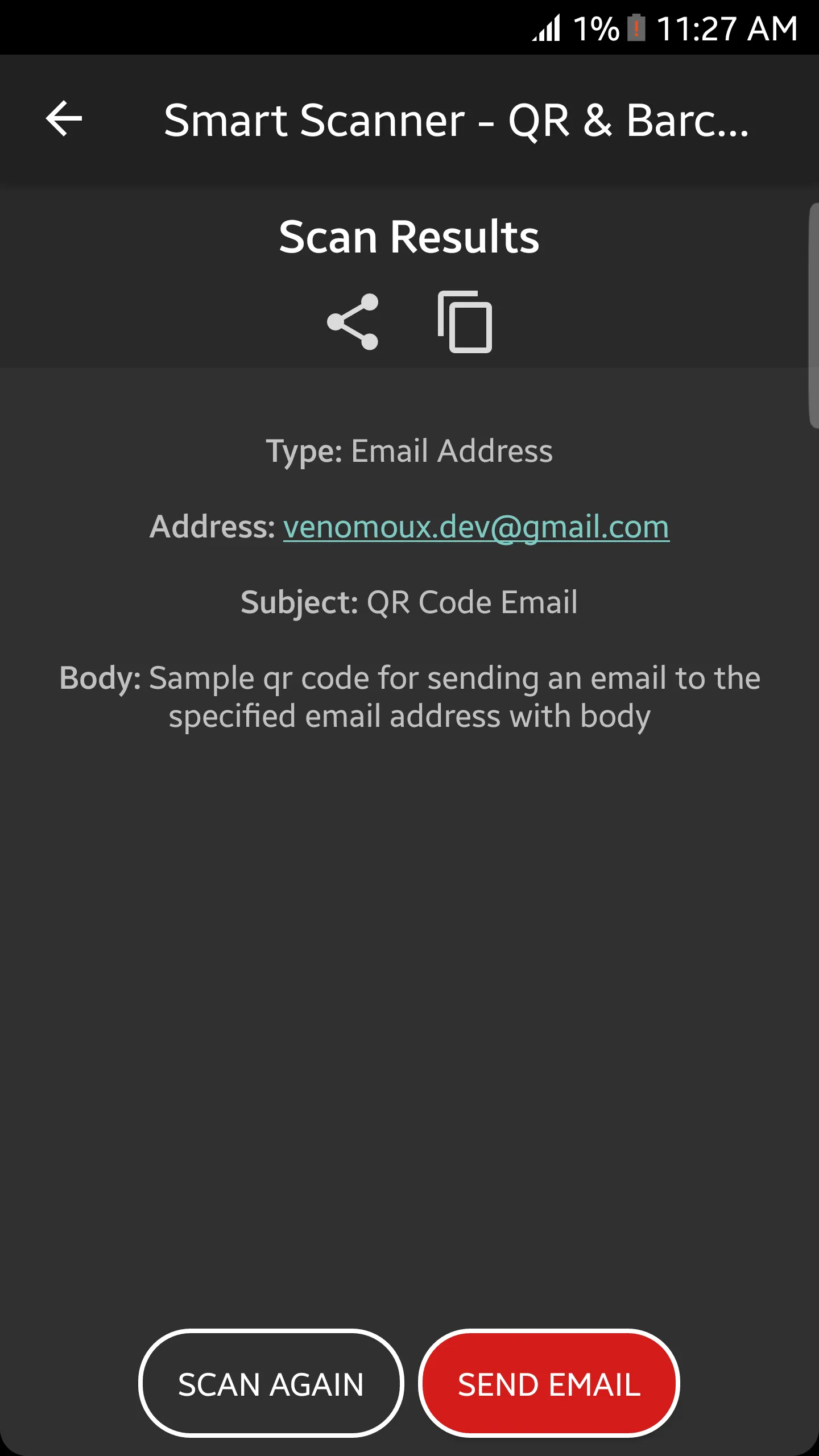 Smart Scanner - QR & Barcode | Indus Appstore | Screenshot