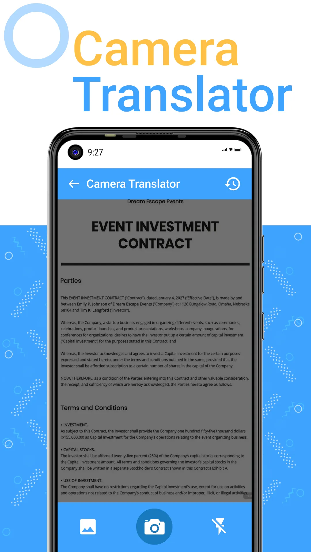 Voice & Camera Translator | Indus Appstore | Screenshot