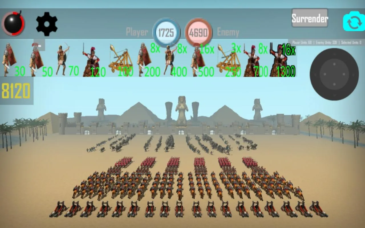 Roman Empire Mission Egypt | Indus Appstore | Screenshot