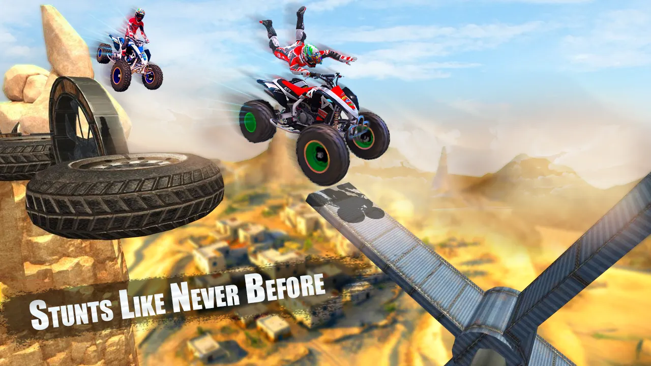 ATV Quad Bike Race ATV Offroad | Indus Appstore | Screenshot