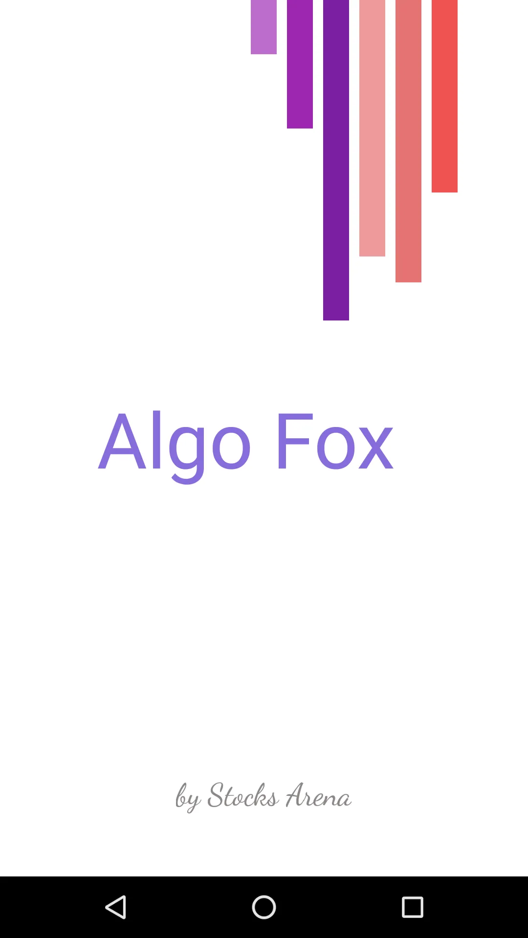 AlgoFox | Indus Appstore | Screenshot