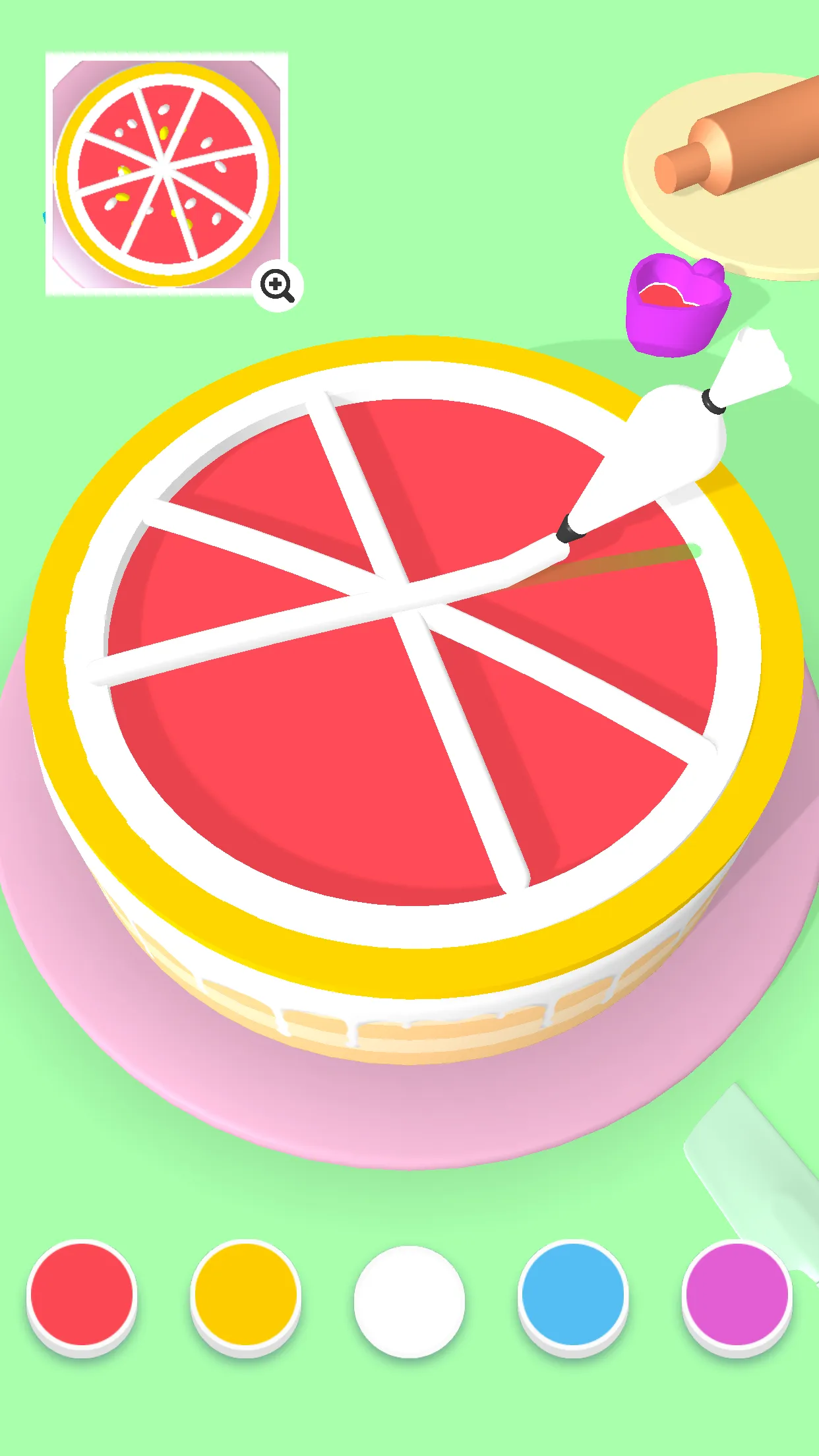 Cake Art 3D | Indus Appstore | Screenshot