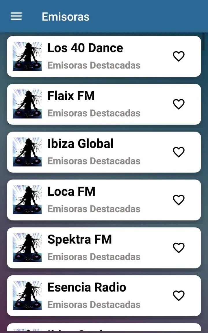 Musica Electronica para Bailar | Indus Appstore | Screenshot