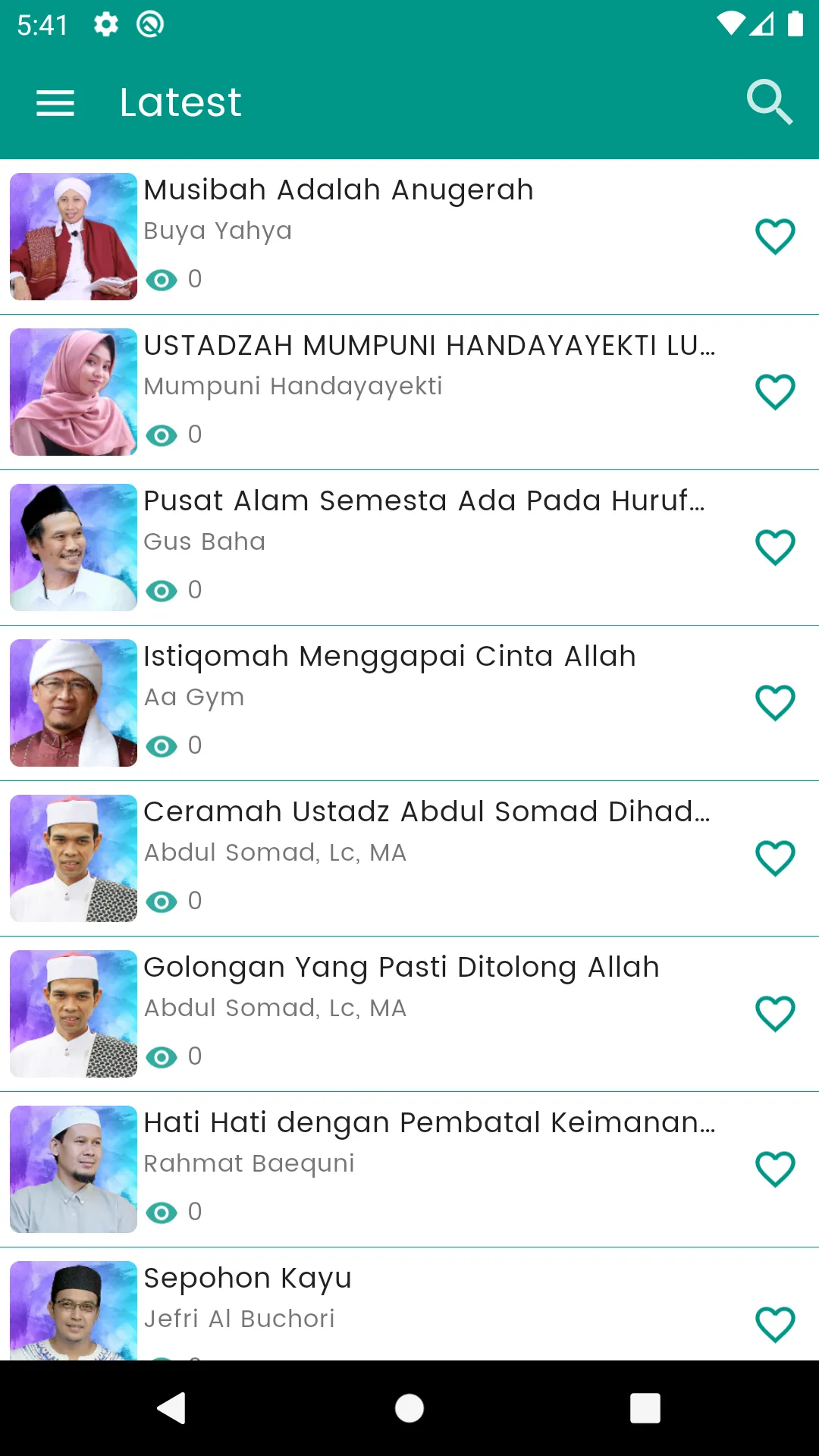 Ceramah Offline Hanan Attaki | Indus Appstore | Screenshot