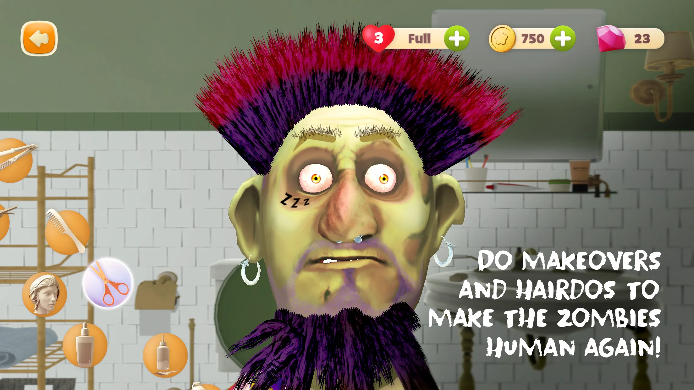 Zombie Care: Get Human Again | Indus Appstore | Screenshot