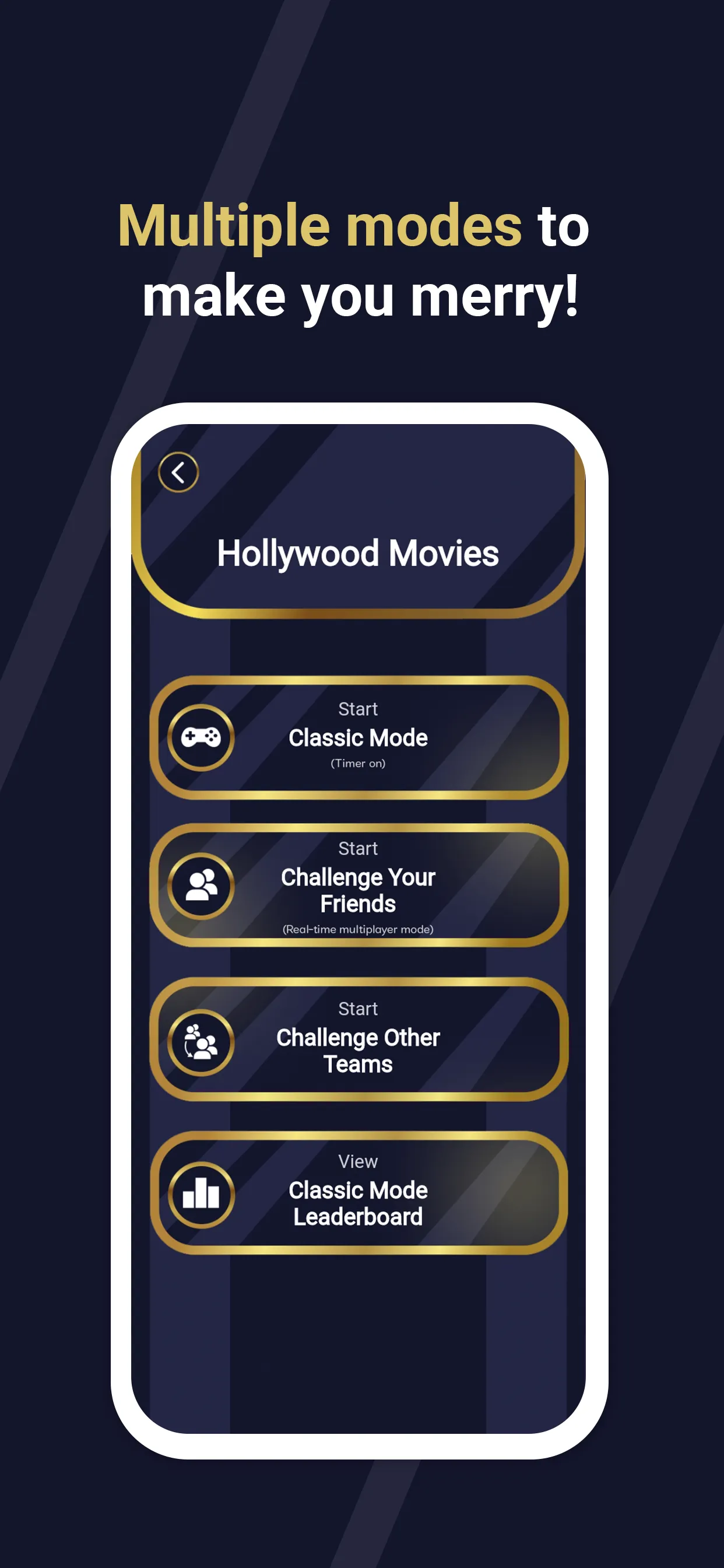 Movie Buff: Film Quiz Trivia | Indus Appstore | Screenshot