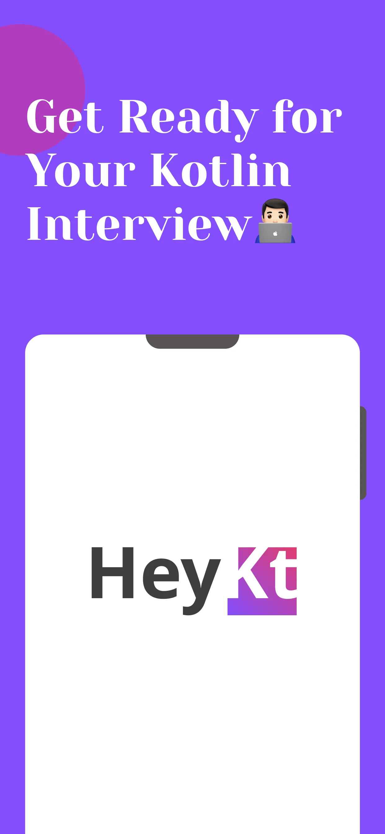 Kotlin Interview Question | Indus Appstore | Screenshot