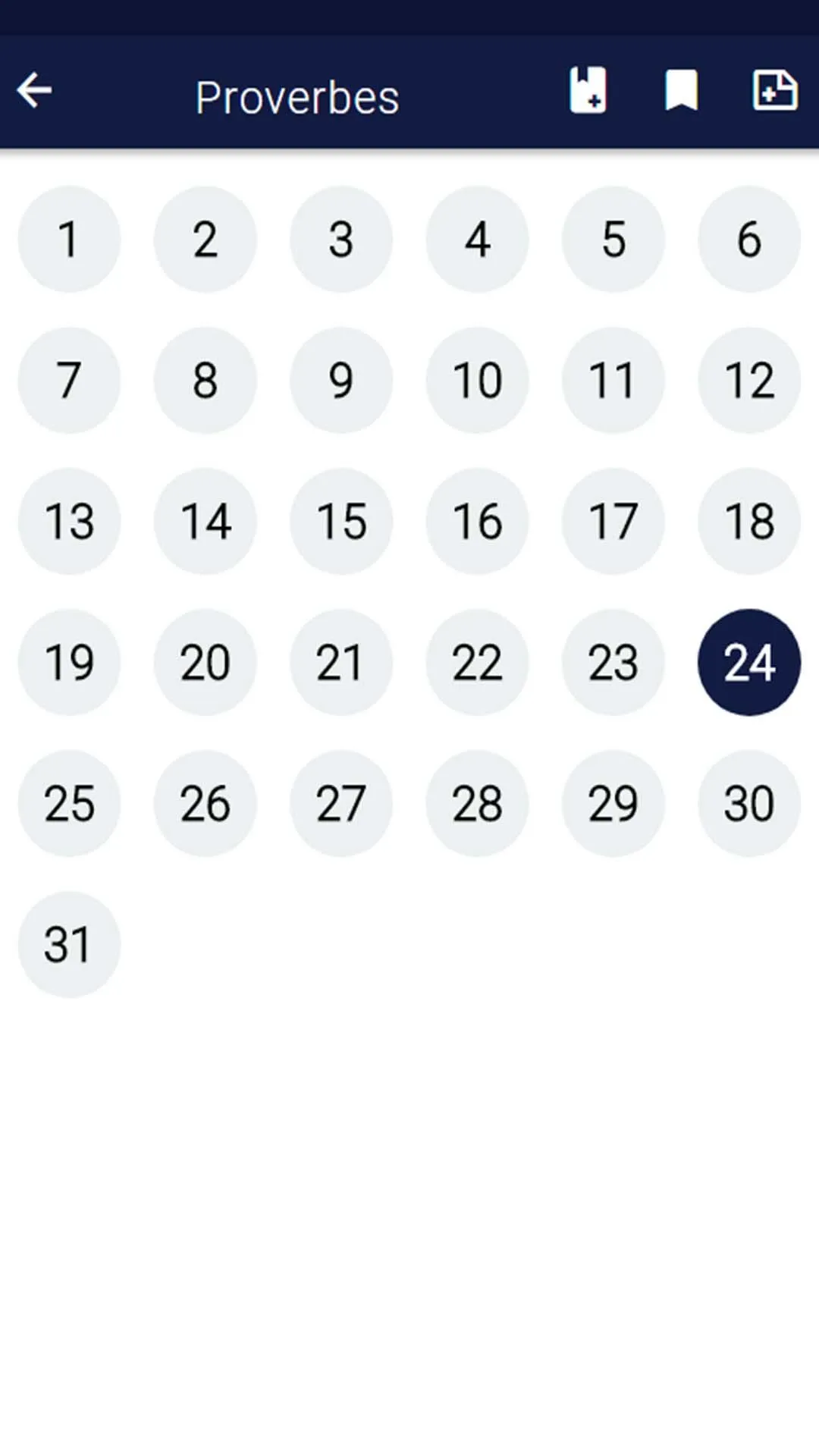 Bible Darby en français | Indus Appstore | Screenshot