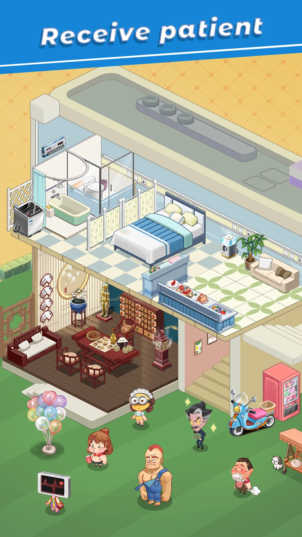 Hospital Tycoon | Indus Appstore | Screenshot