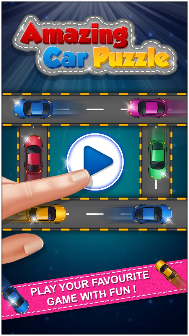 Amazing Car Puzzle | Indus Appstore | Screenshot