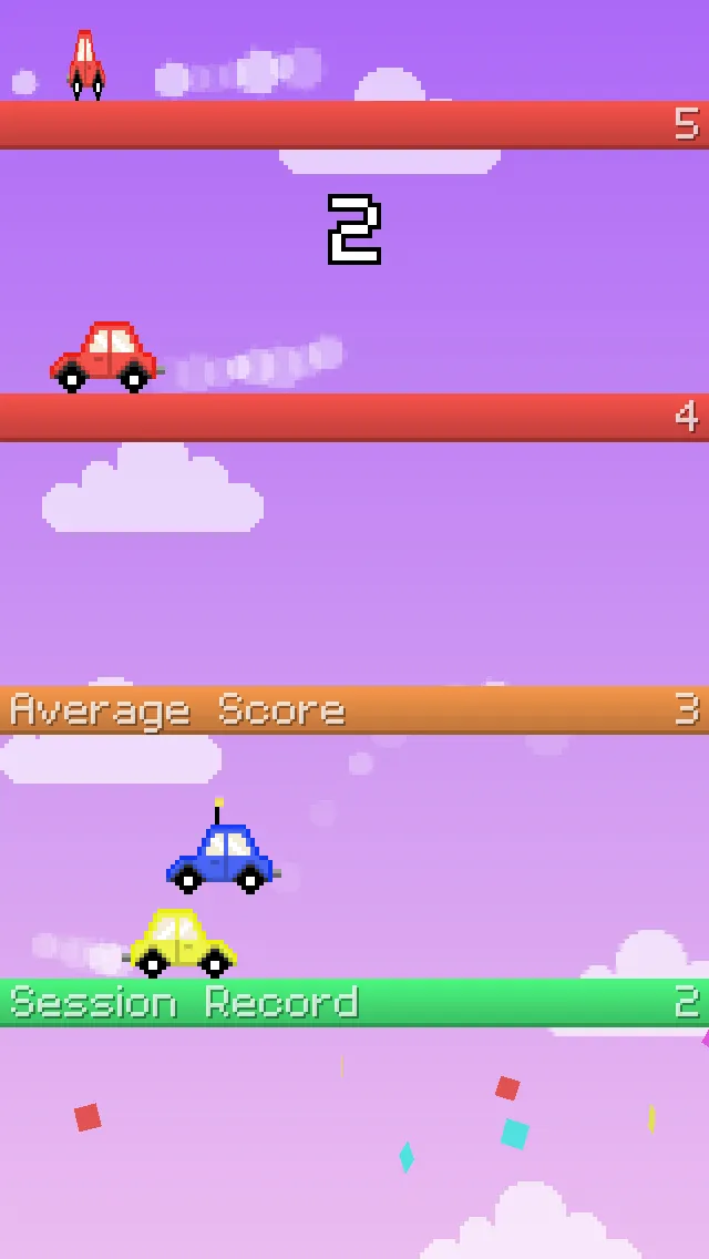 Jump Car | Indus Appstore | Screenshot