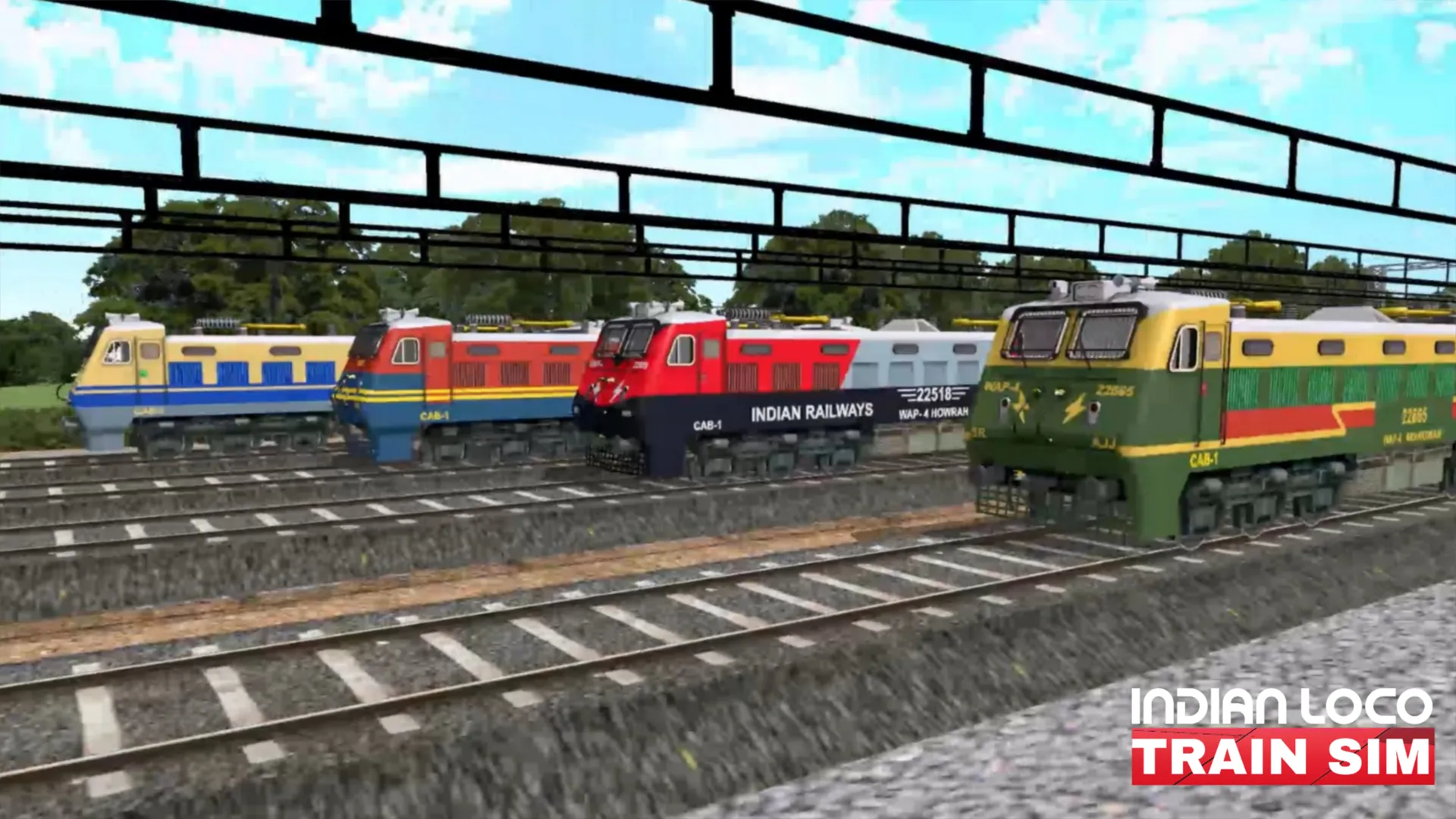 Indian Loco Train Simulator | Indus Appstore | Screenshot