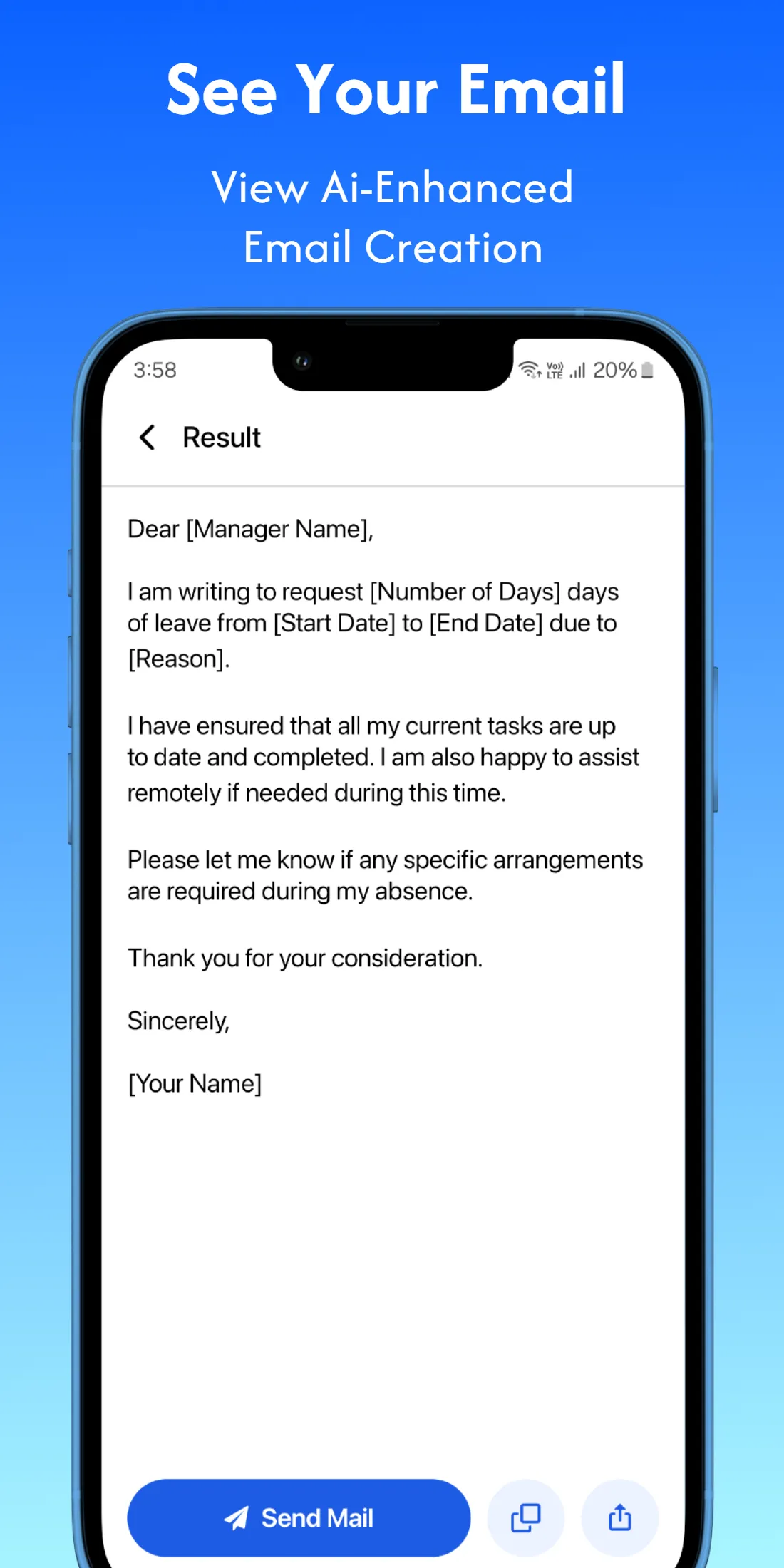 QuickMail : AI Email Writer | Indus Appstore | Screenshot