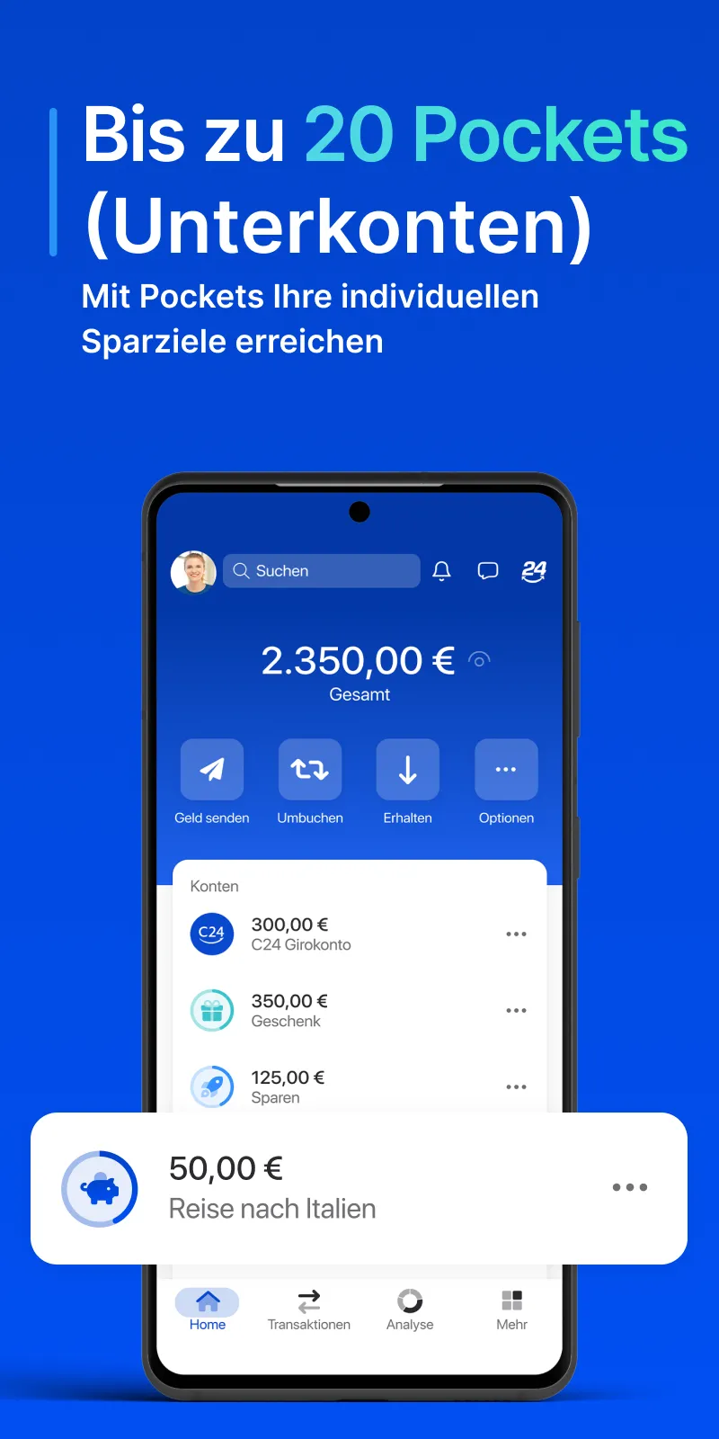 C24 Bank | Indus Appstore | Screenshot