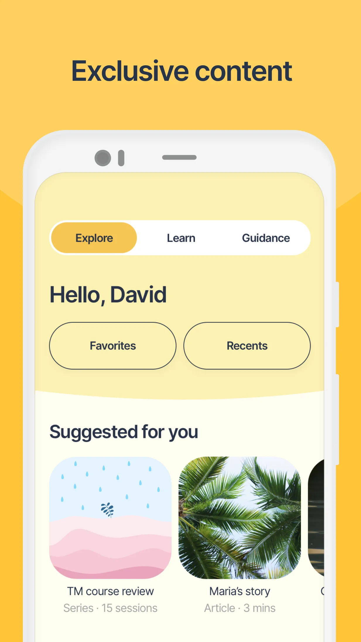 Transcendental Meditation | Indus Appstore | Screenshot