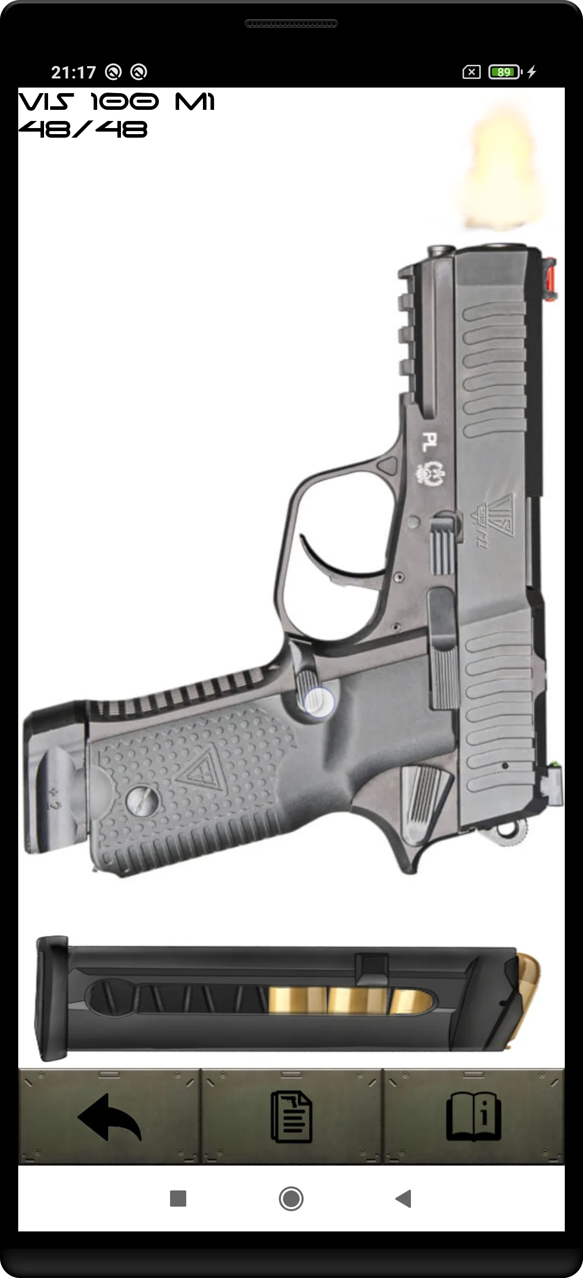 Guns - Pistol Simulator | Indus Appstore | Screenshot