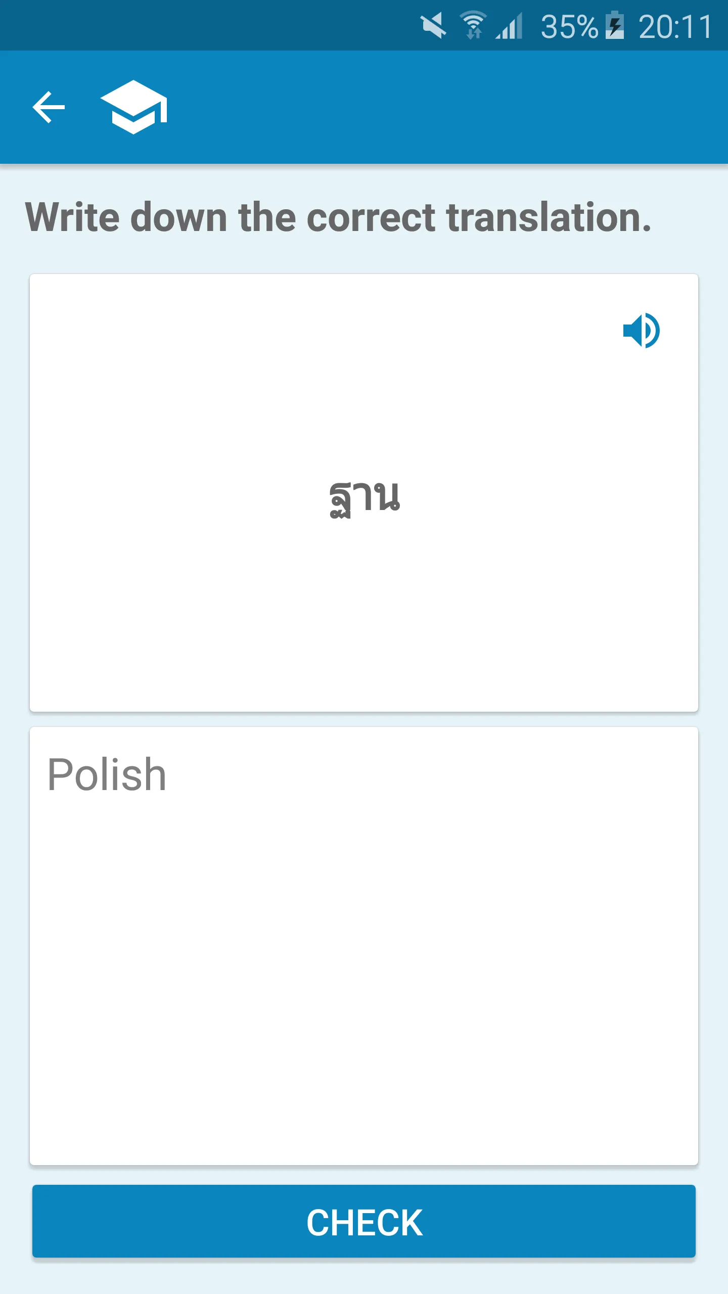 Polish-Thai Dictionary | Indus Appstore | Screenshot