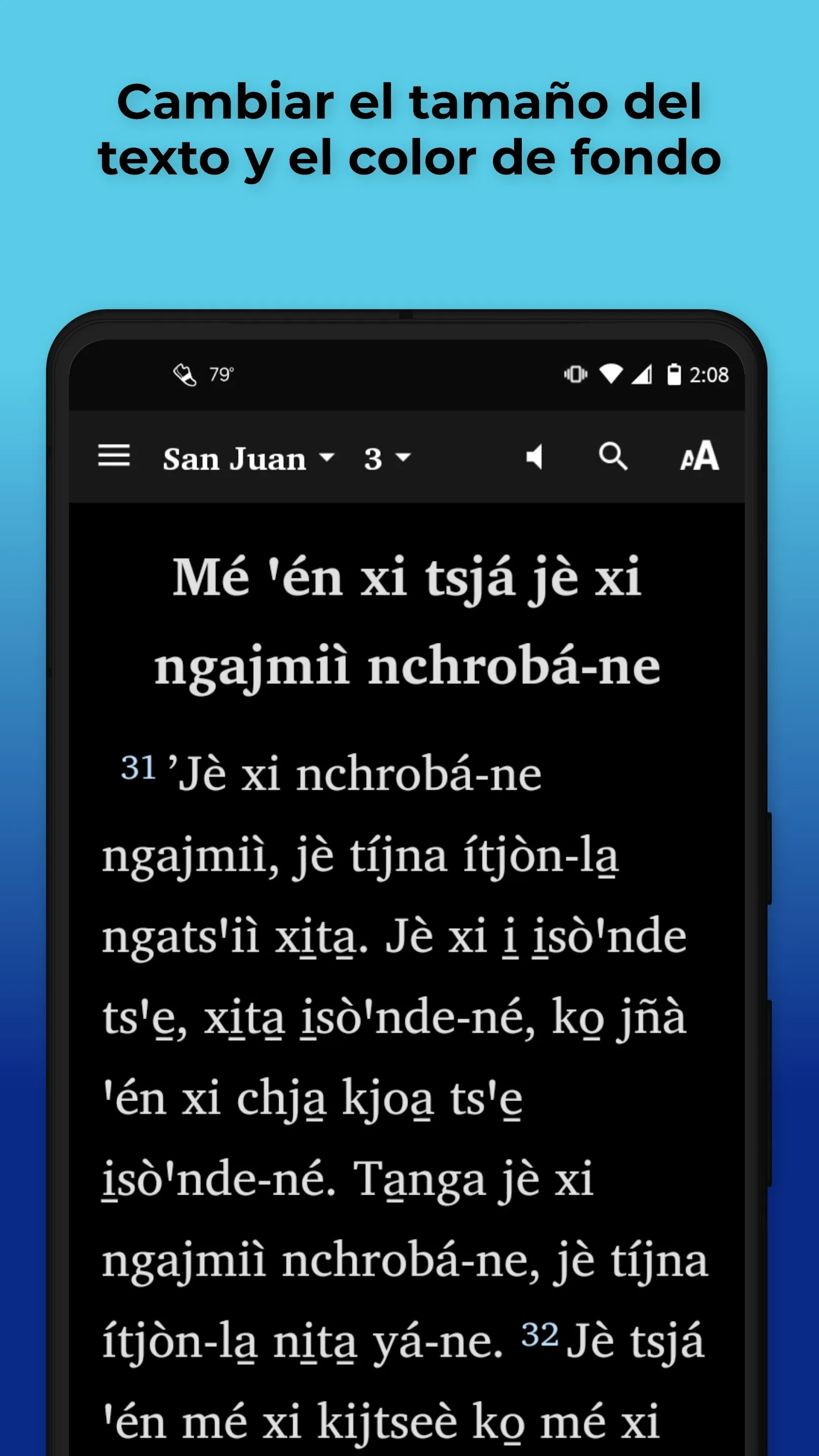 Mazatec San Jeronimo Bible | Indus Appstore | Screenshot