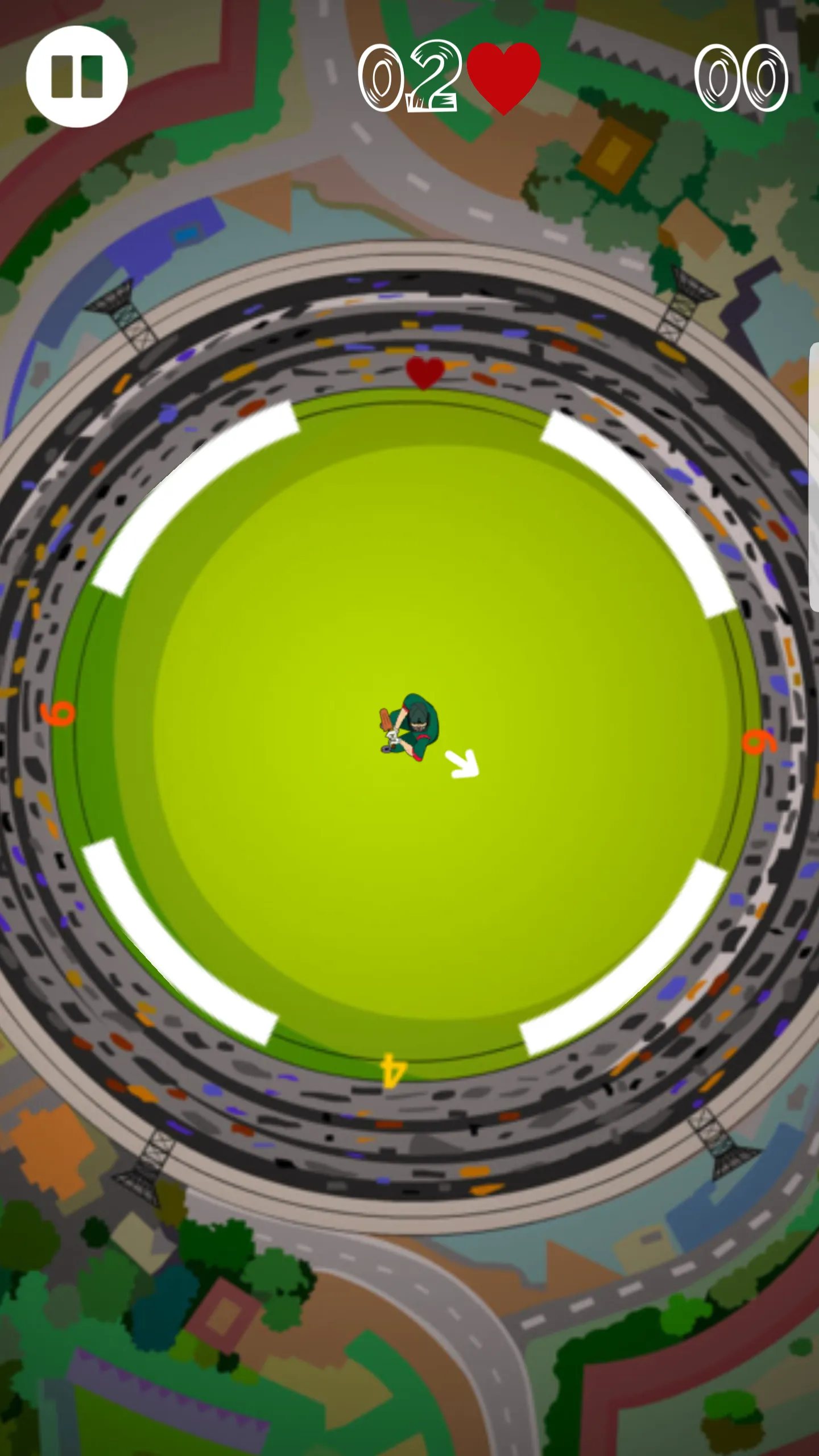 Crazy Cricket | Indus Appstore | Screenshot