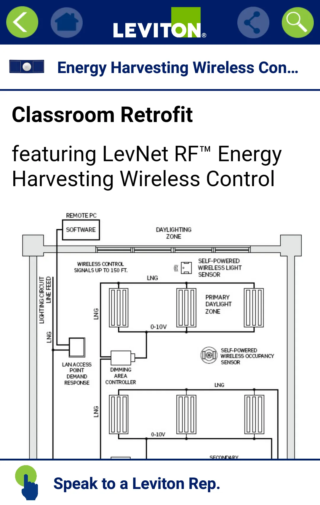 Leviton ASHRAE 90.1 App | Indus Appstore | Screenshot