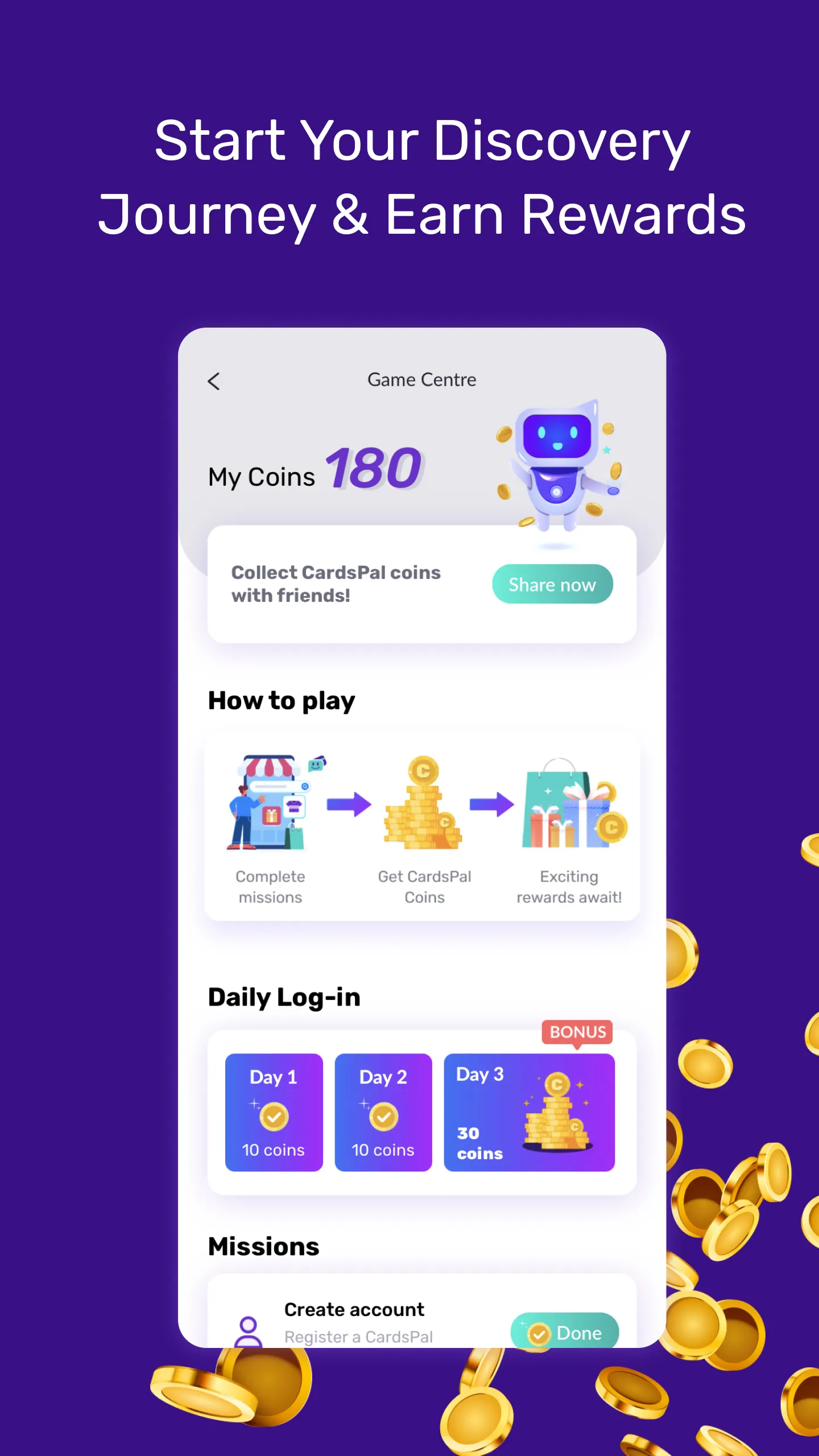 CardsPal: The Lifestyle App | Indus Appstore | Screenshot